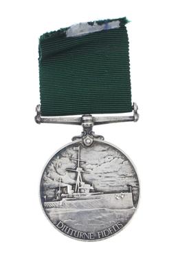 EDWARD VII ROYAL NAVAL RESERVE LONG SERVICE MEDAL