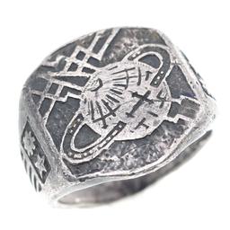 WWII US ARMY AIRWAYS COMMUNICATION SYSTEMS RING