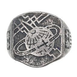 WWII US ARMY AIRWAYS COMMUNICATION SYSTEMS RING