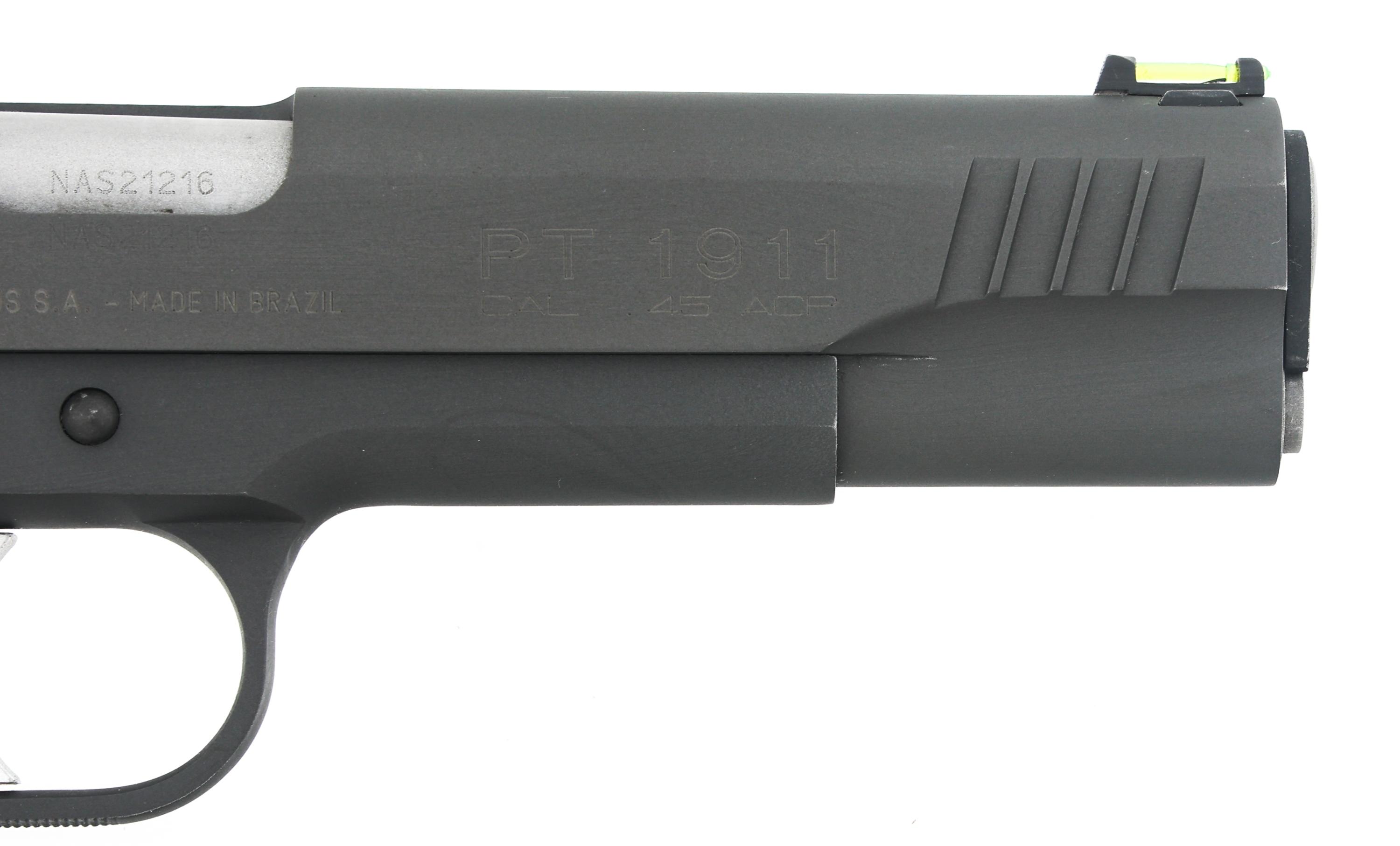 TAURUS MODEL PT 1911 .45 ACP CALIBER PISTOL