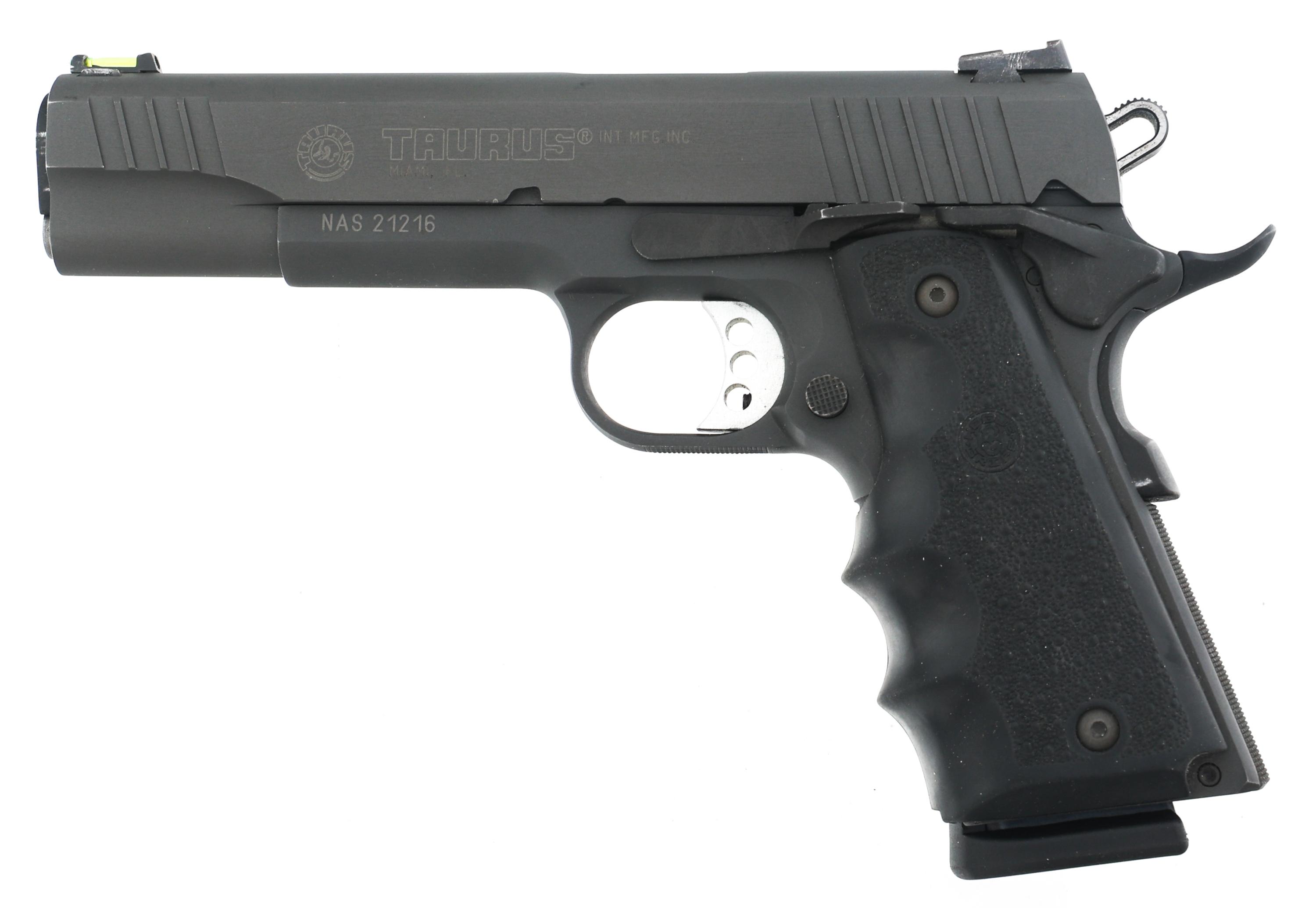 TAURUS MODEL PT 1911 .45 ACP CALIBER PISTOL