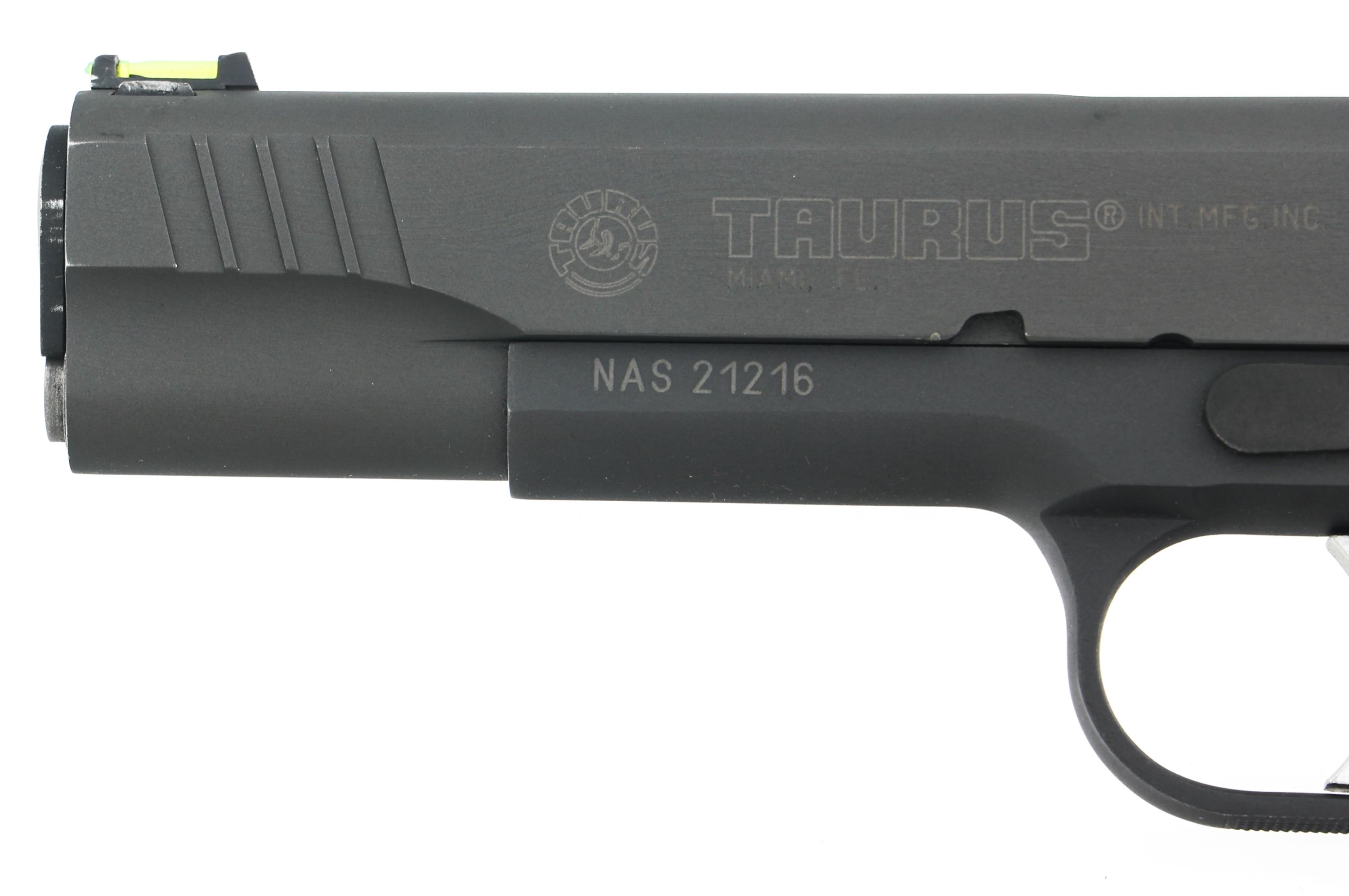 TAURUS MODEL PT 1911 .45 ACP CALIBER PISTOL