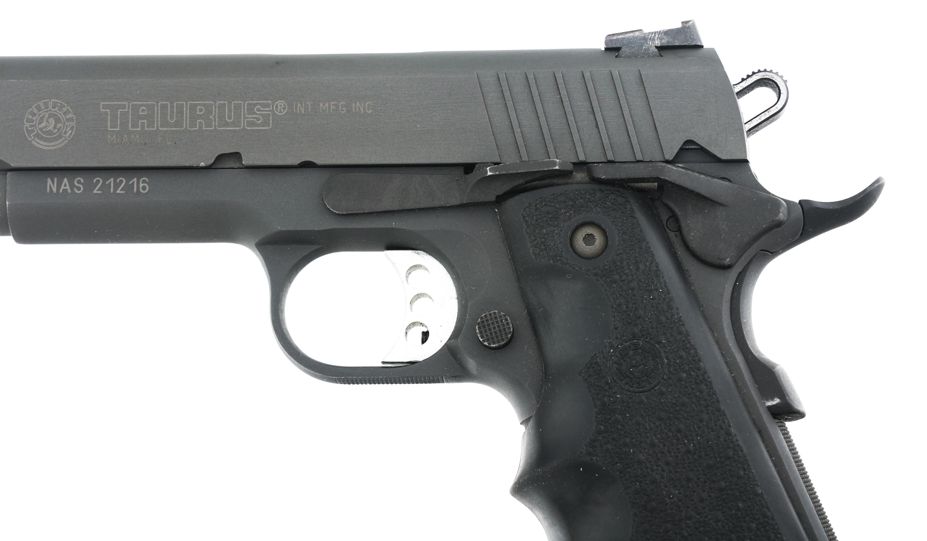 TAURUS MODEL PT 1911 .45 ACP CALIBER PISTOL