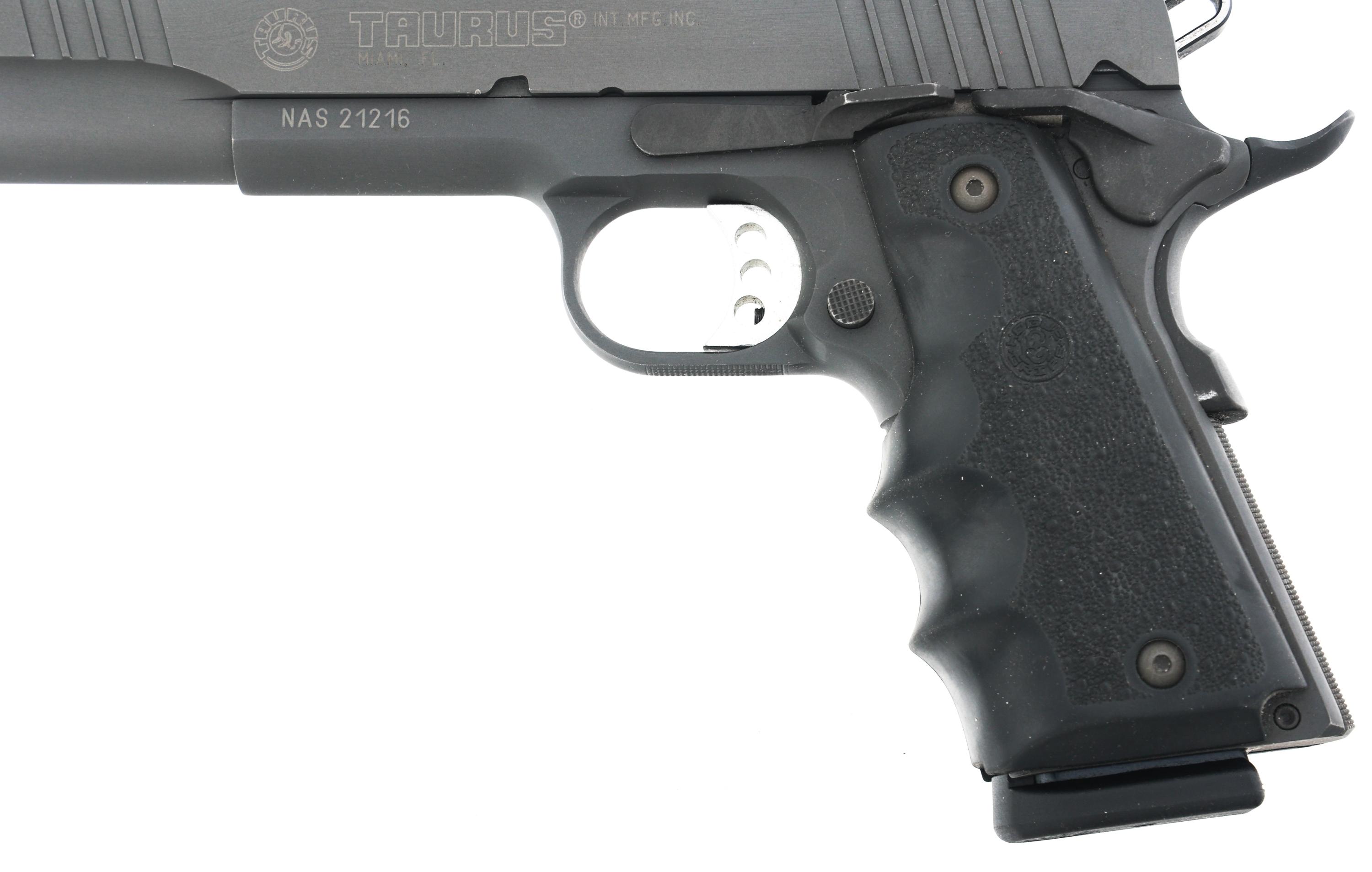 TAURUS MODEL PT 1911 .45 ACP CALIBER PISTOL