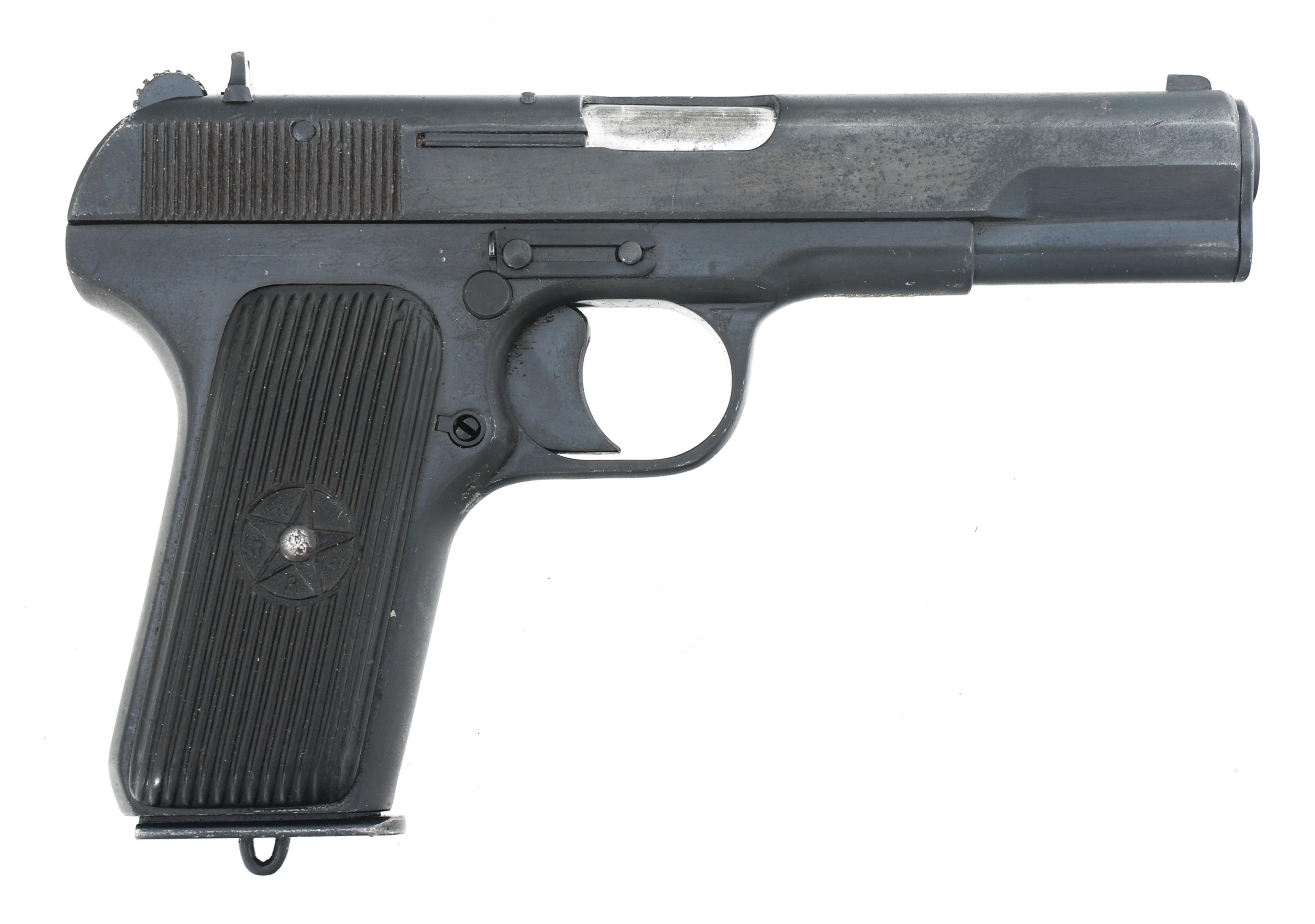 ROMANIAN CUGIR MODEL TTC 7.62mm CALIBER PISTOL