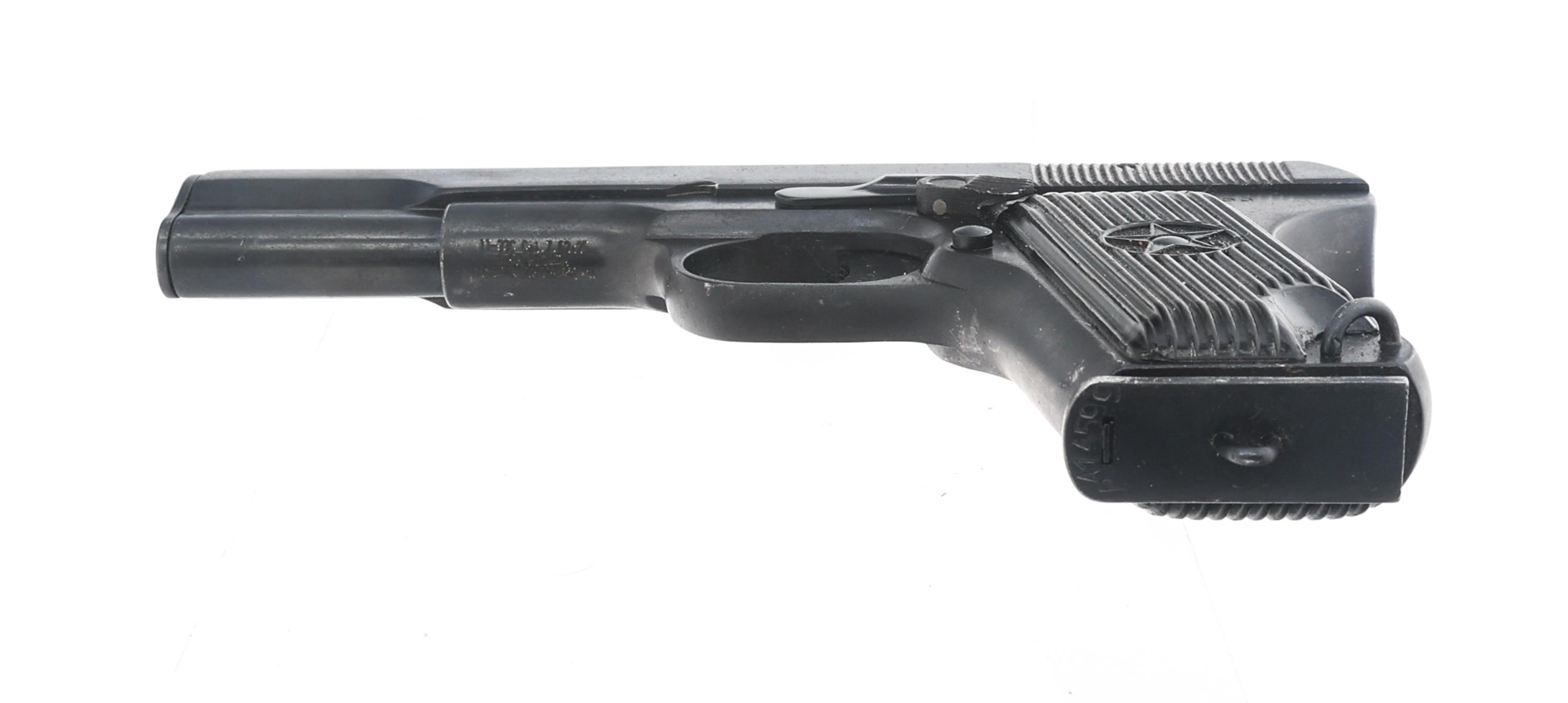 ROMANIAN CUGIR MODEL TTC 7.62mm CALIBER PISTOL