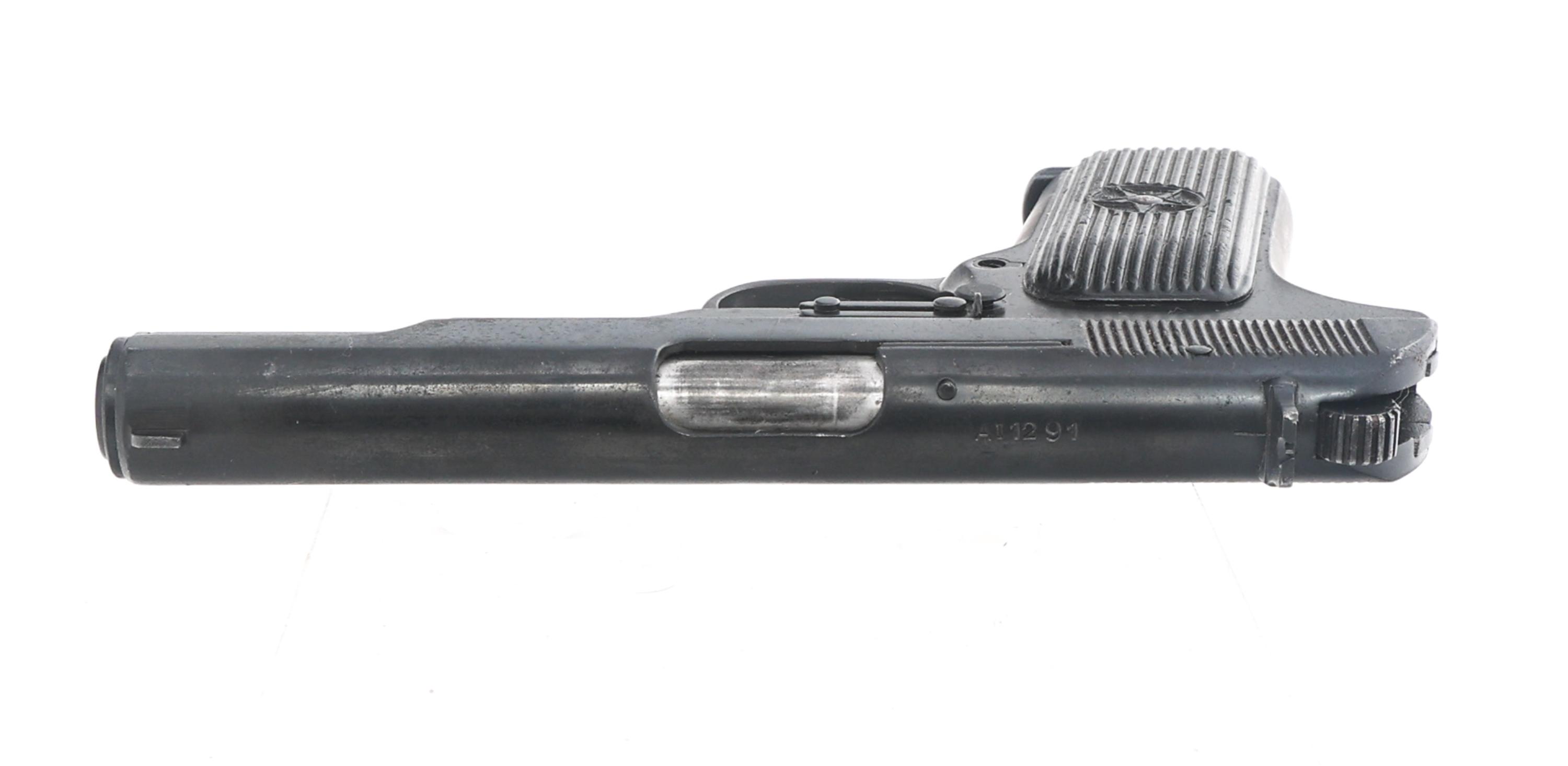 ROMANIAN CUGIR MODEL TTC 7.62mm CALIBER PISTOL