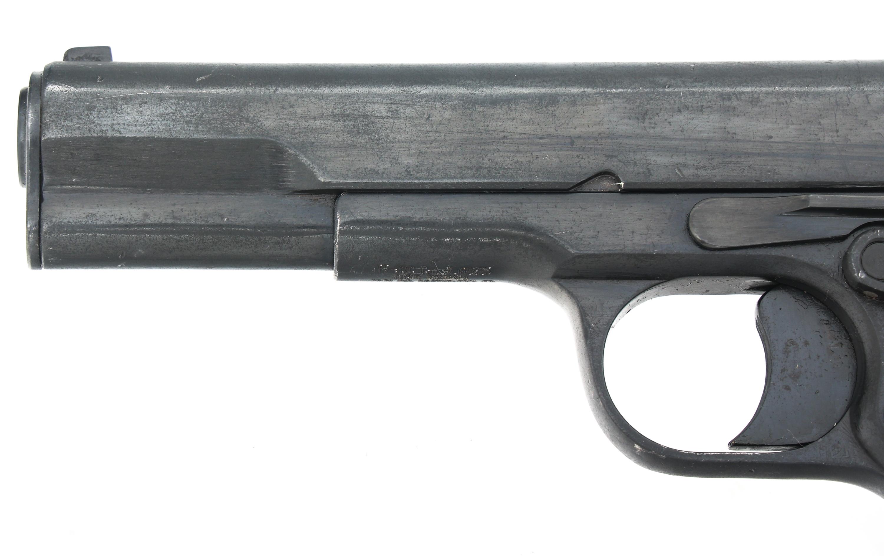 ROMANIAN CUGIR MODEL TTC 7.62mm CALIBER PISTOL