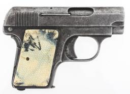 1919 COLT MODEL 1908 HAMMERLESS .25 ACP CAL PISTOL