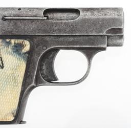 1919 COLT MODEL 1908 HAMMERLESS .25 ACP CAL PISTOL