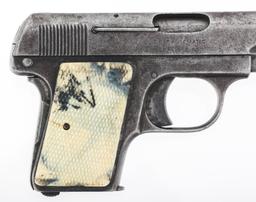 1919 COLT MODEL 1908 HAMMERLESS .25 ACP CAL PISTOL