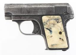 1919 COLT MODEL 1908 HAMMERLESS .25 ACP CAL PISTOL