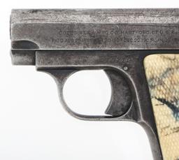 1919 COLT MODEL 1908 HAMMERLESS .25 ACP CAL PISTOL