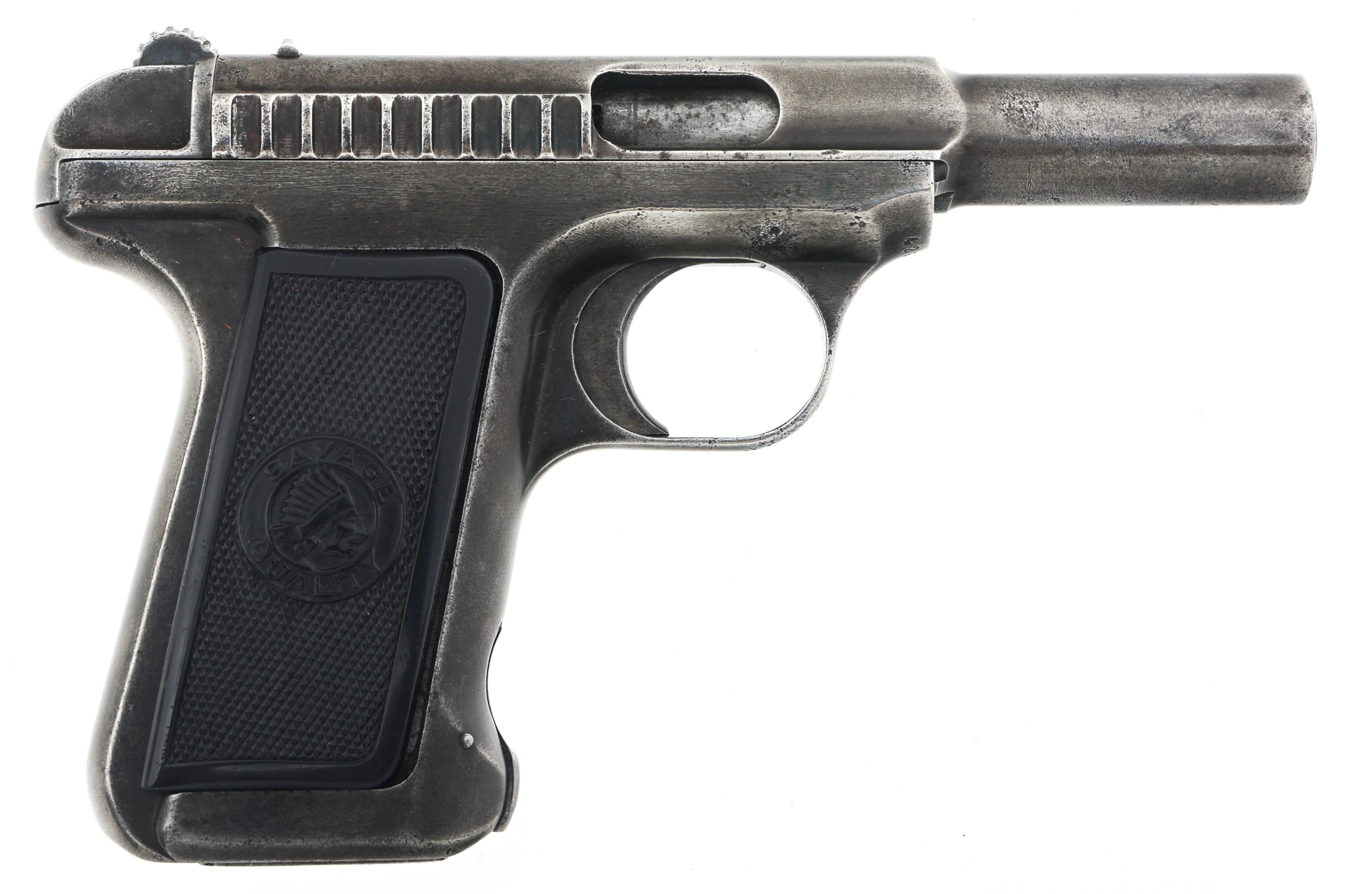 SAVAGE MODEL 1907 .32 ACP CALIBER PISTOL