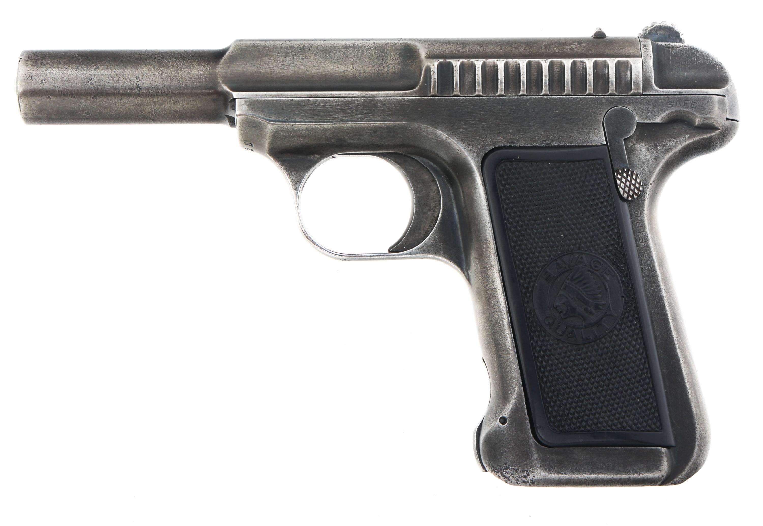 SAVAGE MODEL 1907 .32 ACP CALIBER PISTOL