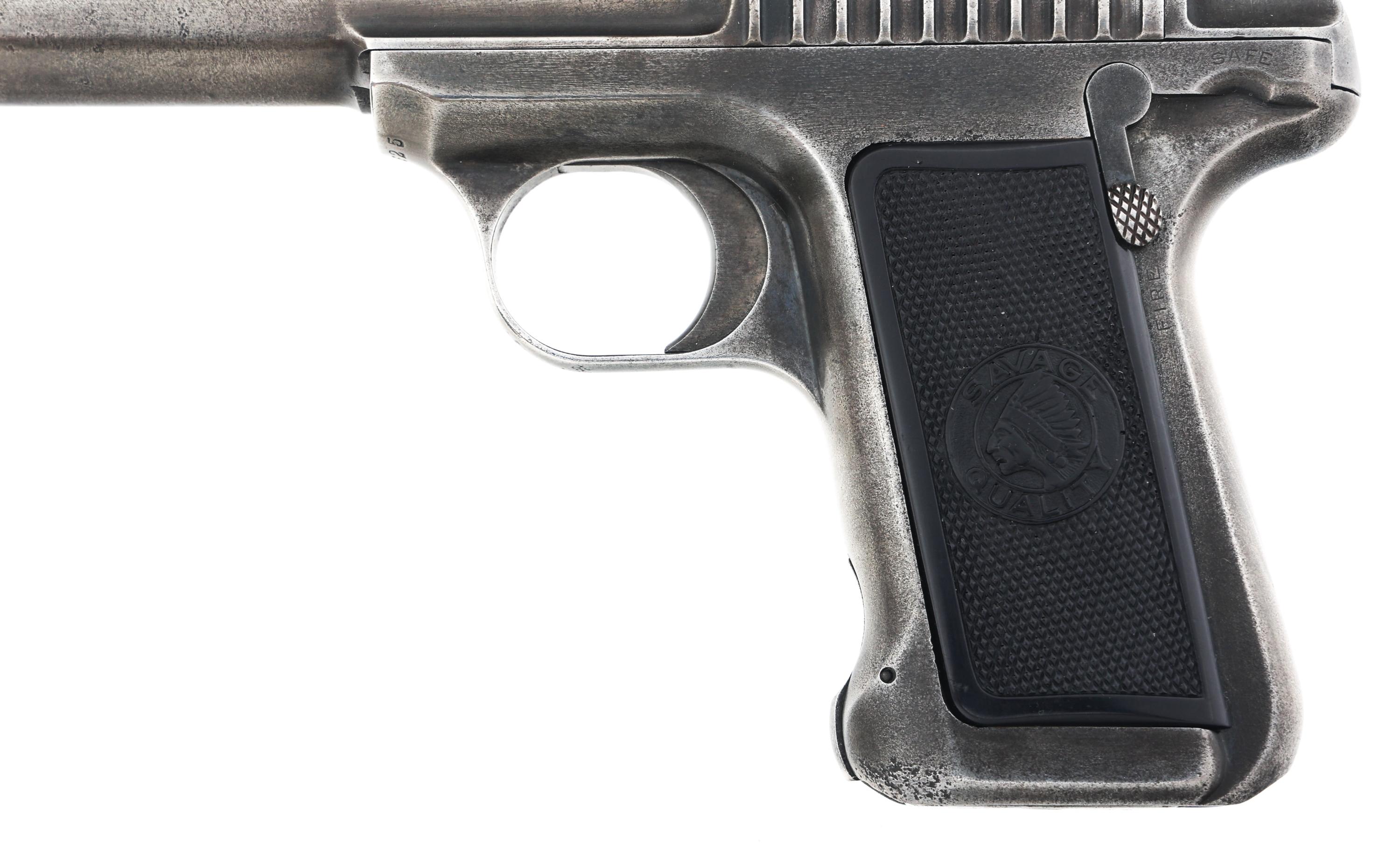 SAVAGE MODEL 1907 .32 ACP CALIBER PISTOL