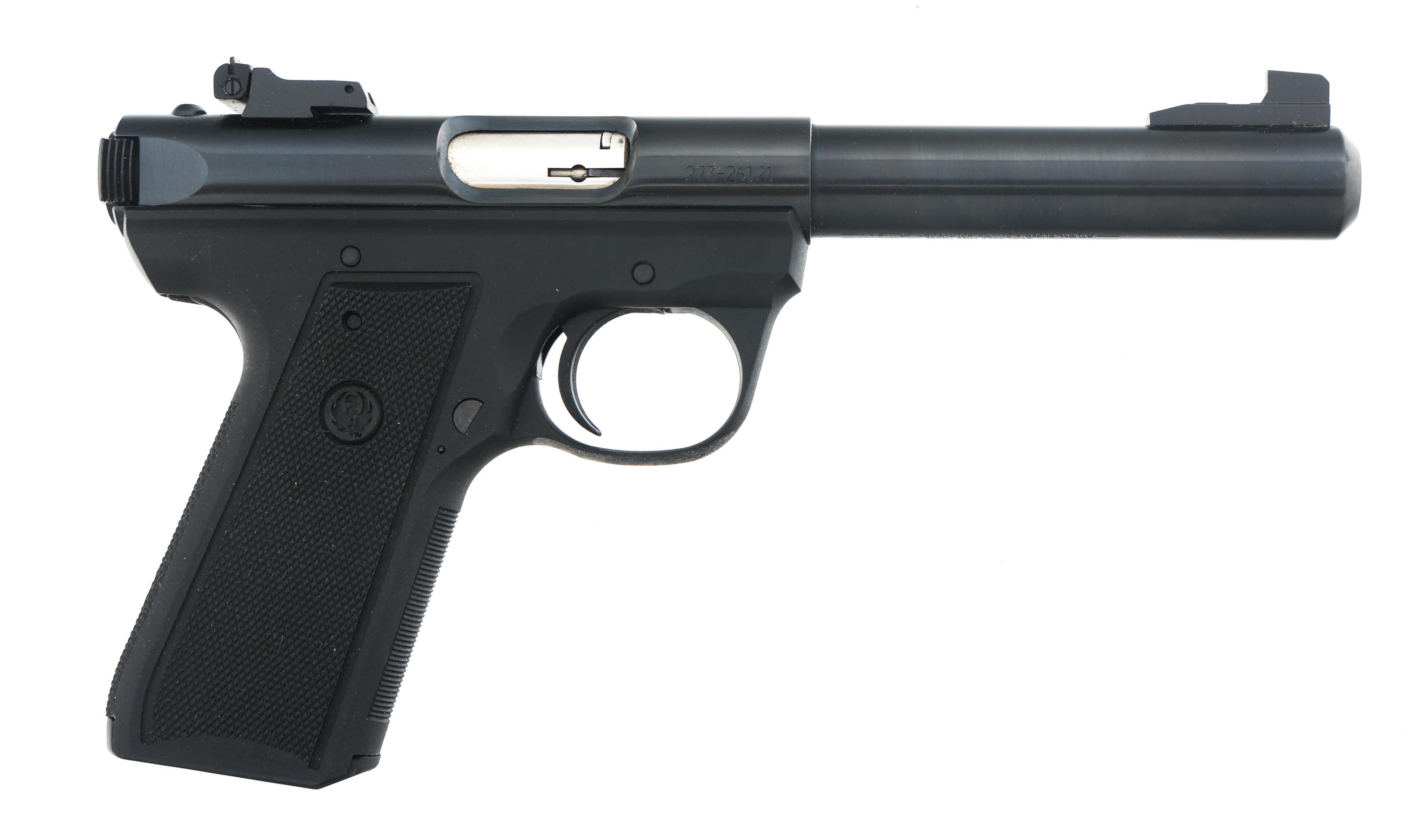 2013 RUGER 22/45 MK III .22 LR CALIBER PISTOL