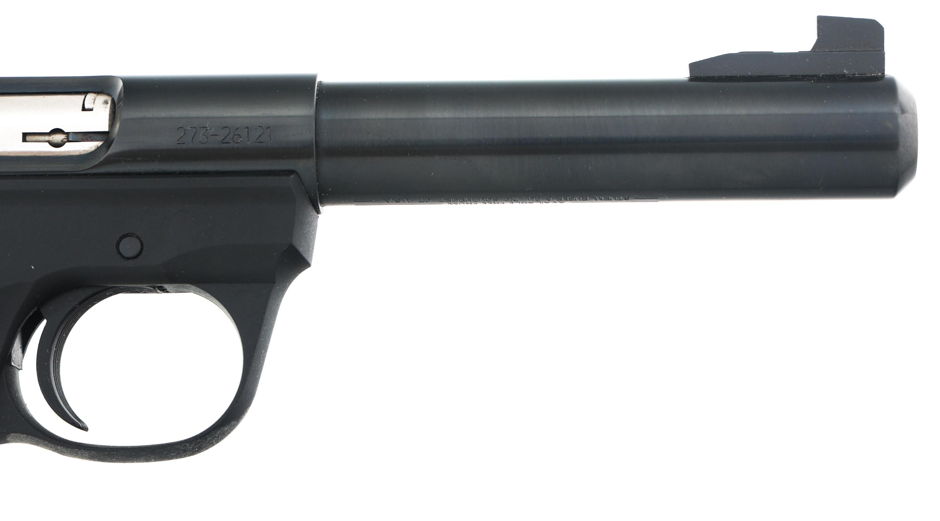 2013 RUGER 22/45 MK III .22 LR CALIBER PISTOL