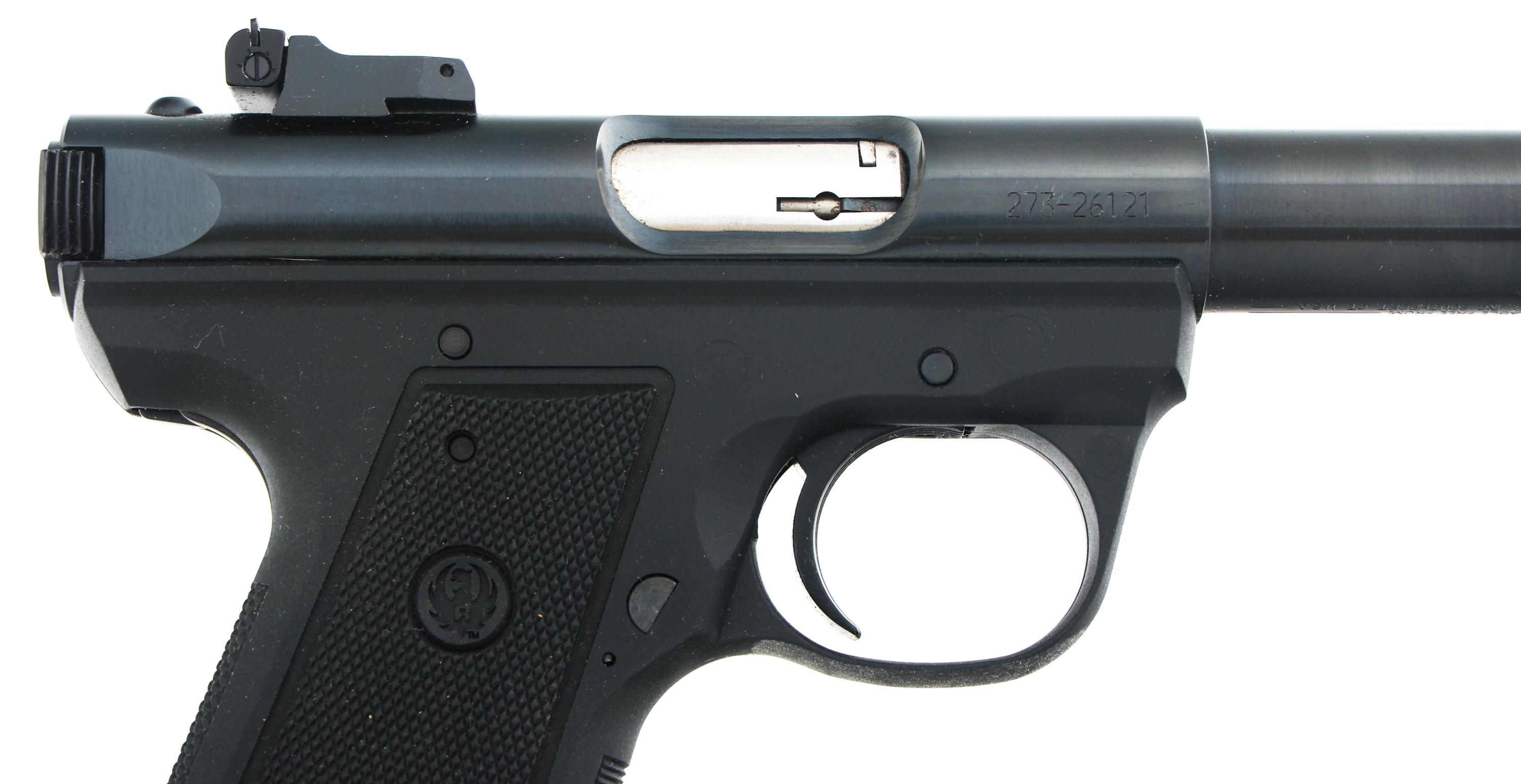 2013 RUGER 22/45 MK III .22 LR CALIBER PISTOL