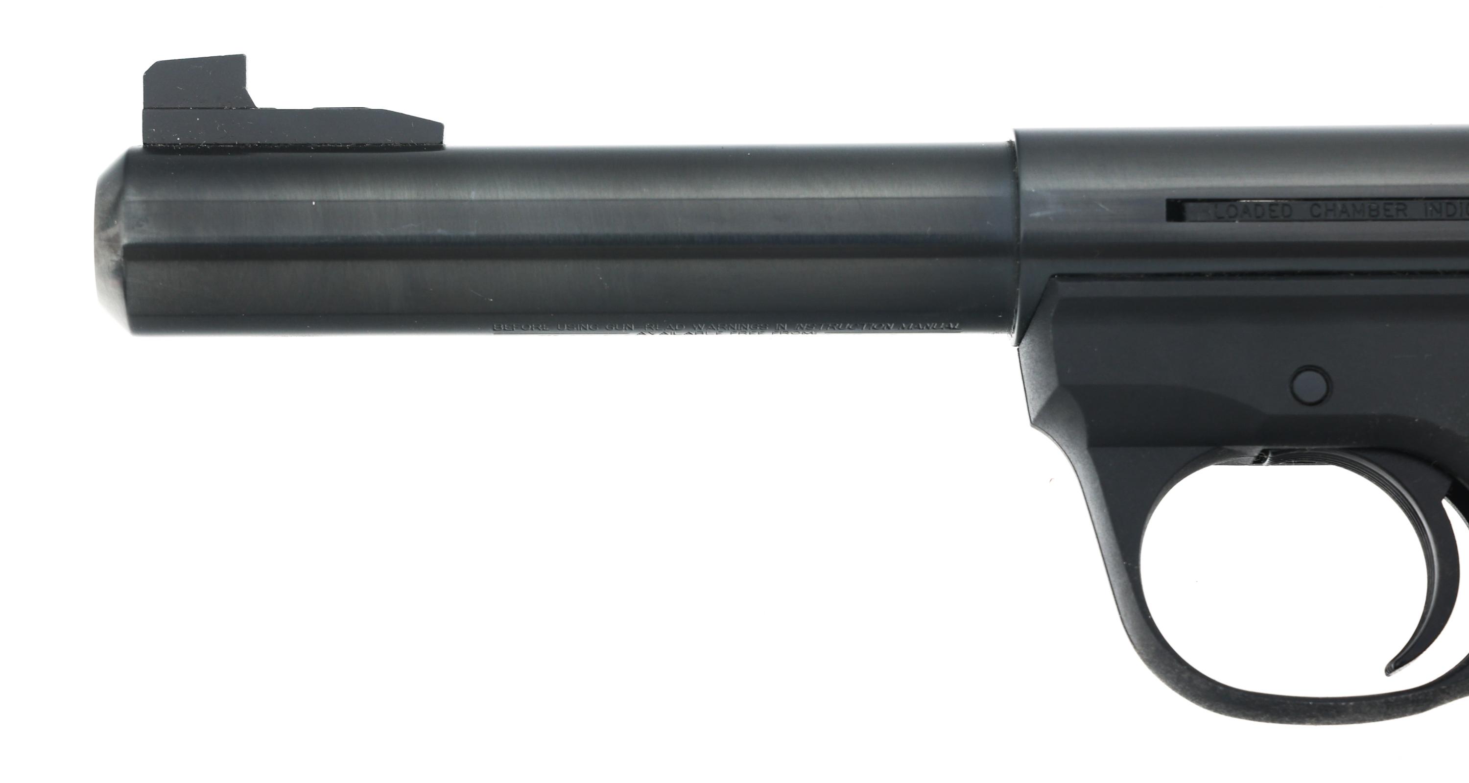 2013 RUGER 22/45 MK III .22 LR CALIBER PISTOL