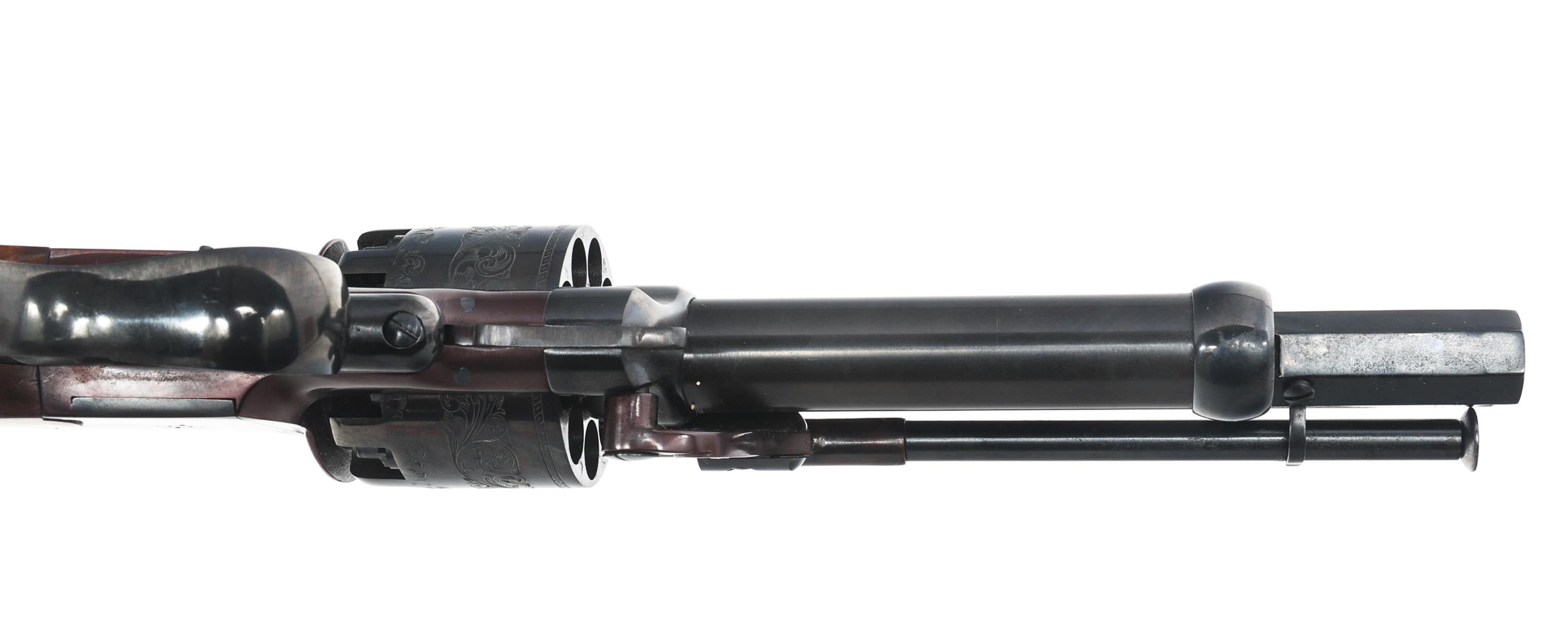 PIETTA MODEL LEMAT .44 BALL / 16 GA REVOLVER