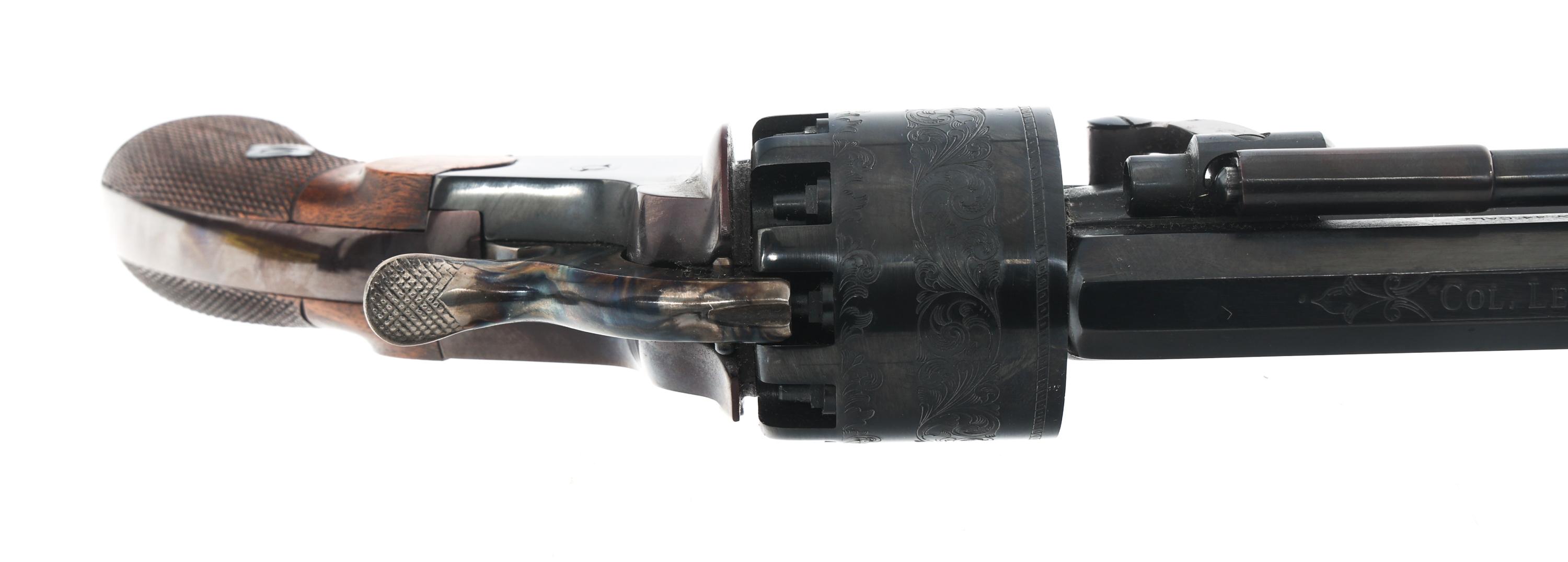 PIETTA MODEL LEMAT .44 BALL / 16 GA REVOLVER