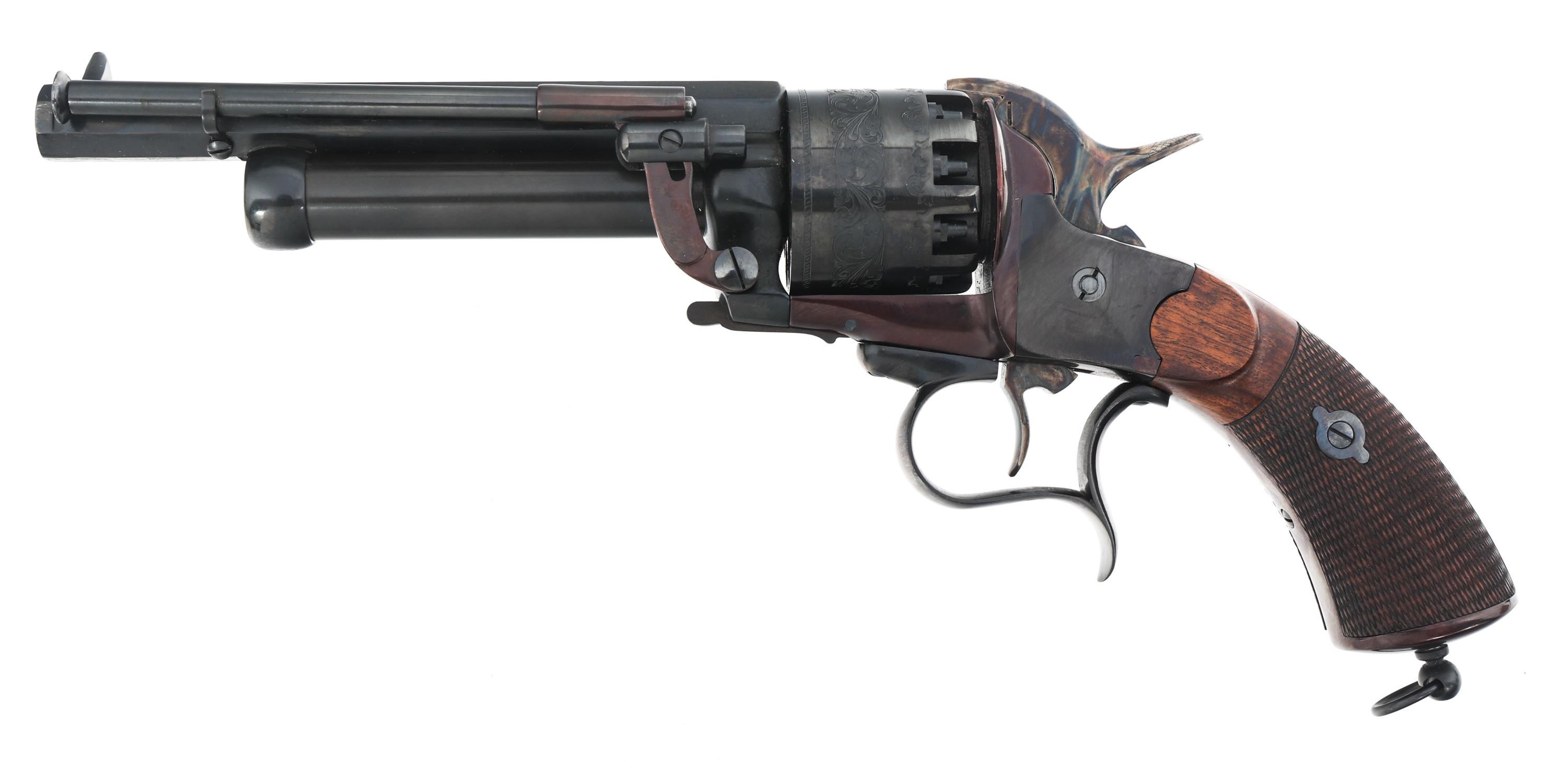 PIETTA MODEL LEMAT .44 BALL / 16 GA REVOLVER