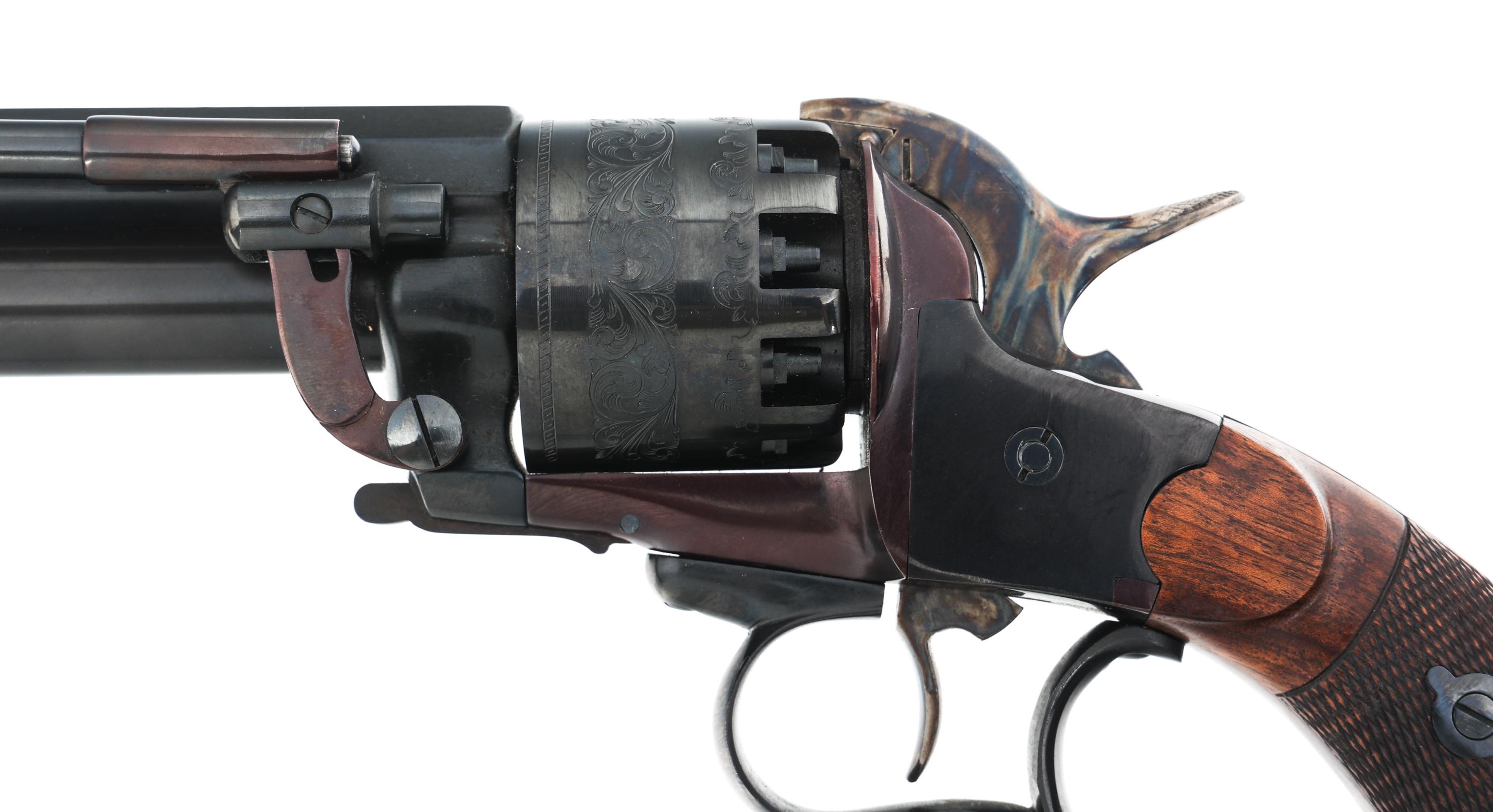 PIETTA MODEL LEMAT .44 BALL / 16 GA REVOLVER