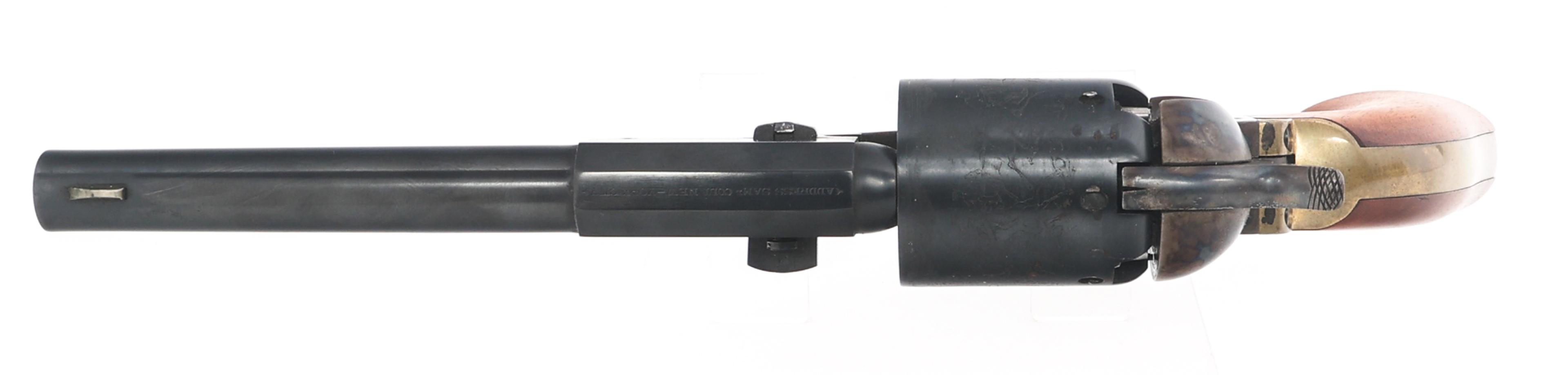 COLT 2nd GEN 1st MODEL DRAGOON 44 CALIBER REVOLVER