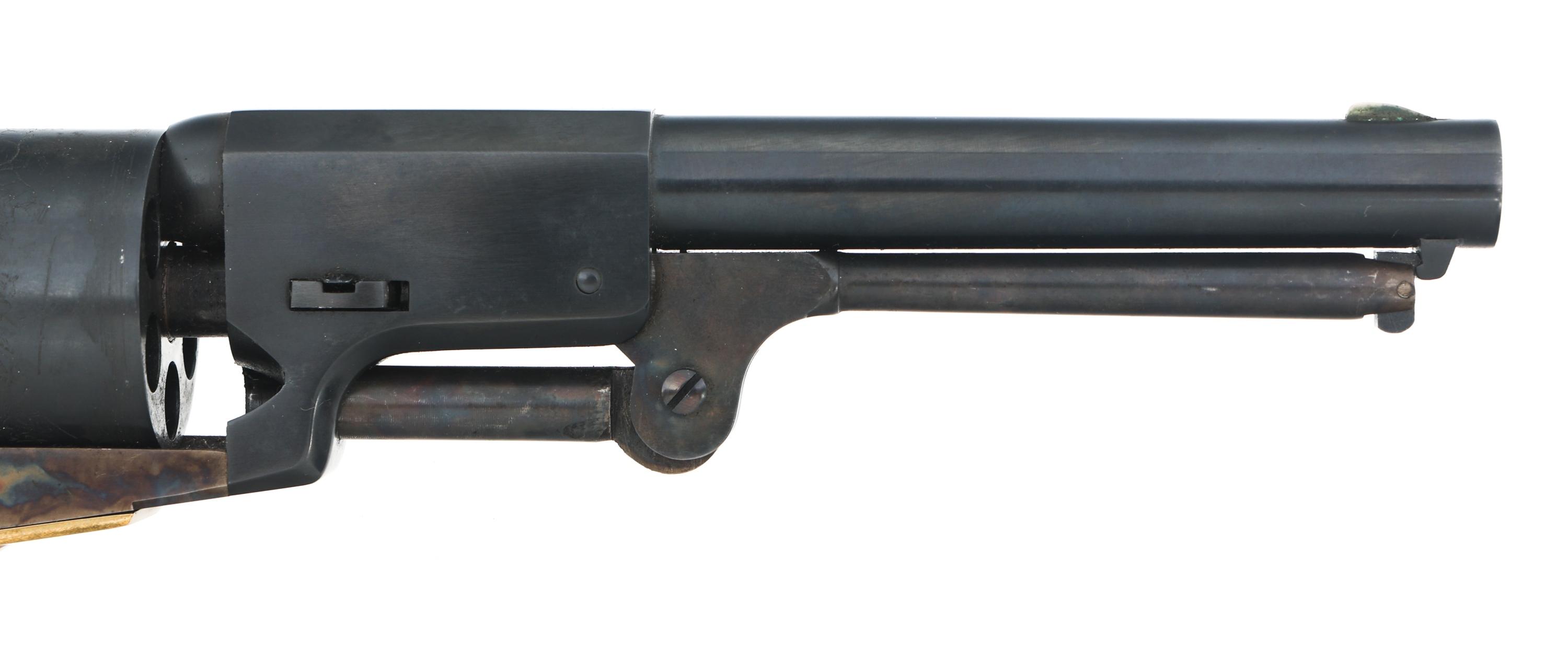 COLT 2nd GEN 1st MODEL DRAGOON 44 CALIBER REVOLVER