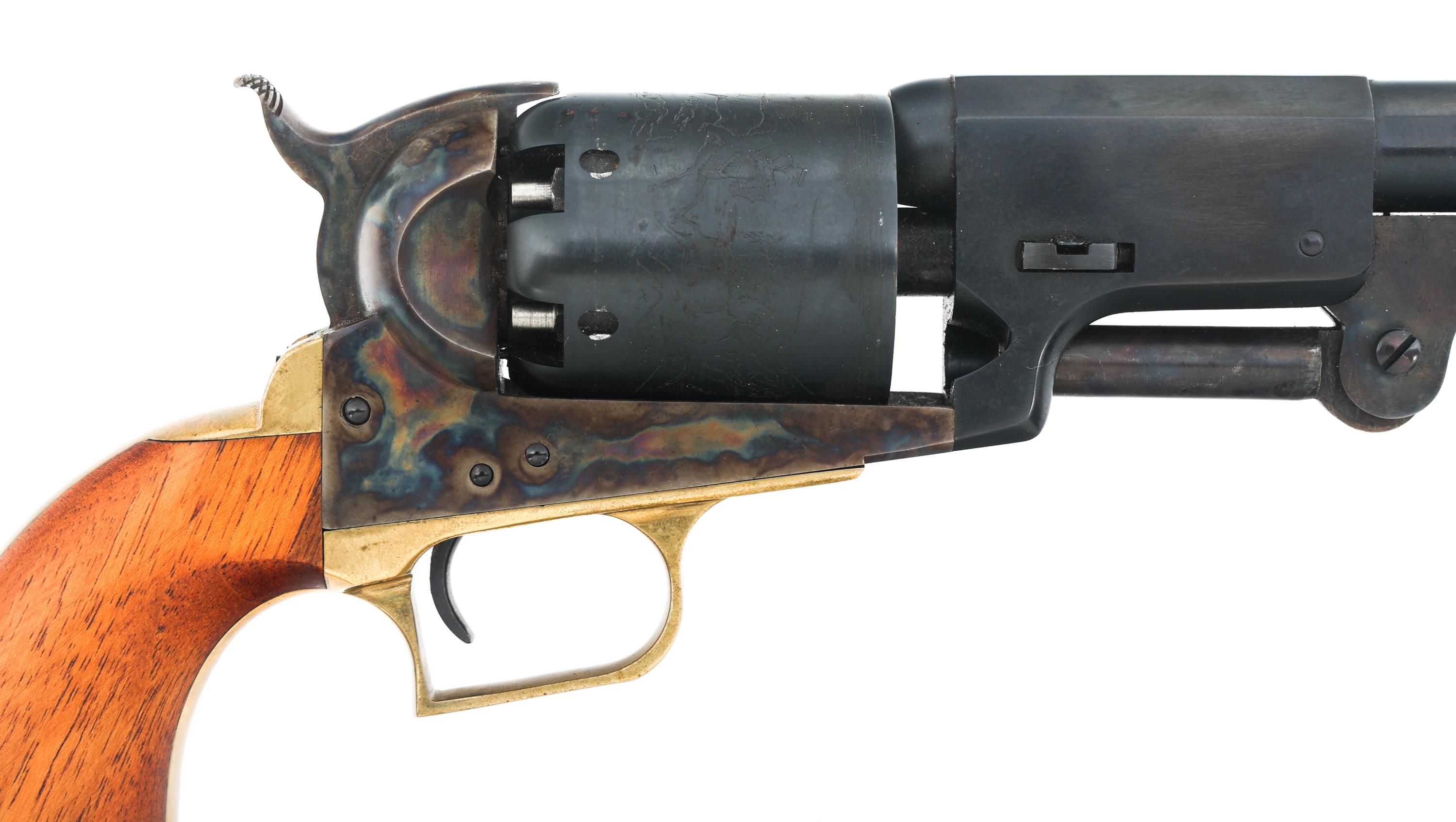 COLT 2nd GEN 1st MODEL DRAGOON 44 CALIBER REVOLVER
