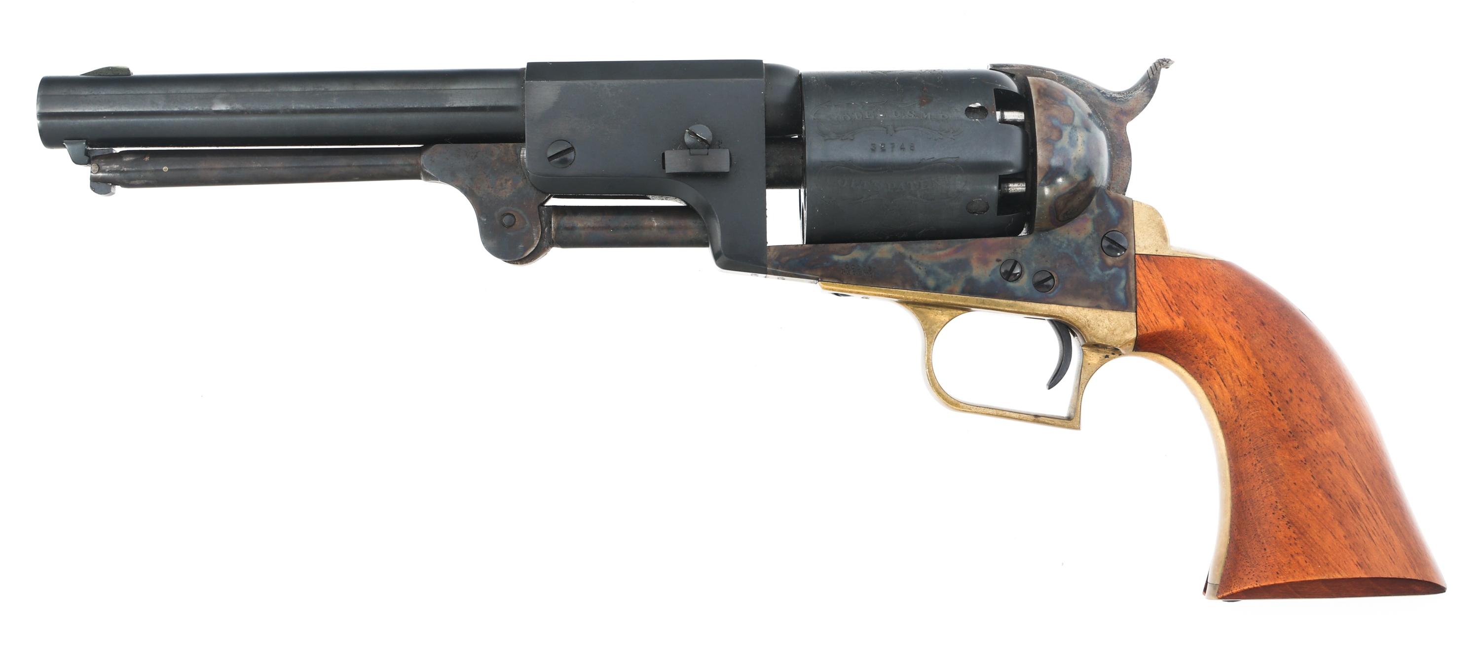 COLT 2nd GEN 1st MODEL DRAGOON 44 CALIBER REVOLVER