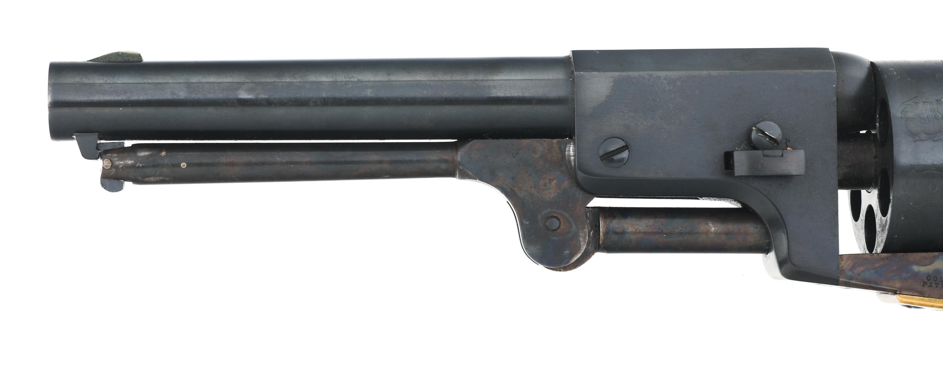 COLT 2nd GEN 1st MODEL DRAGOON 44 CALIBER REVOLVER