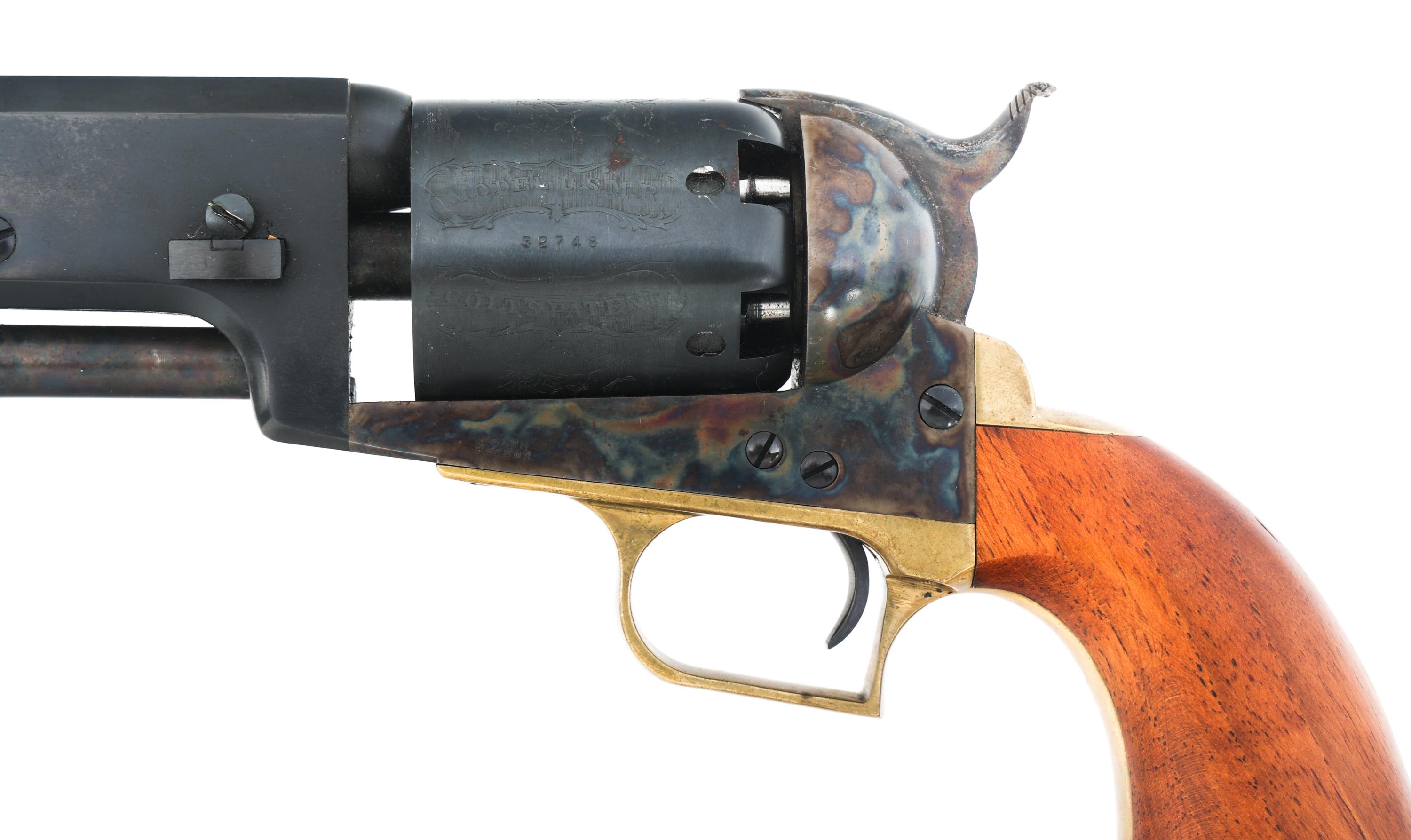 COLT 2nd GEN 1st MODEL DRAGOON 44 CALIBER REVOLVER