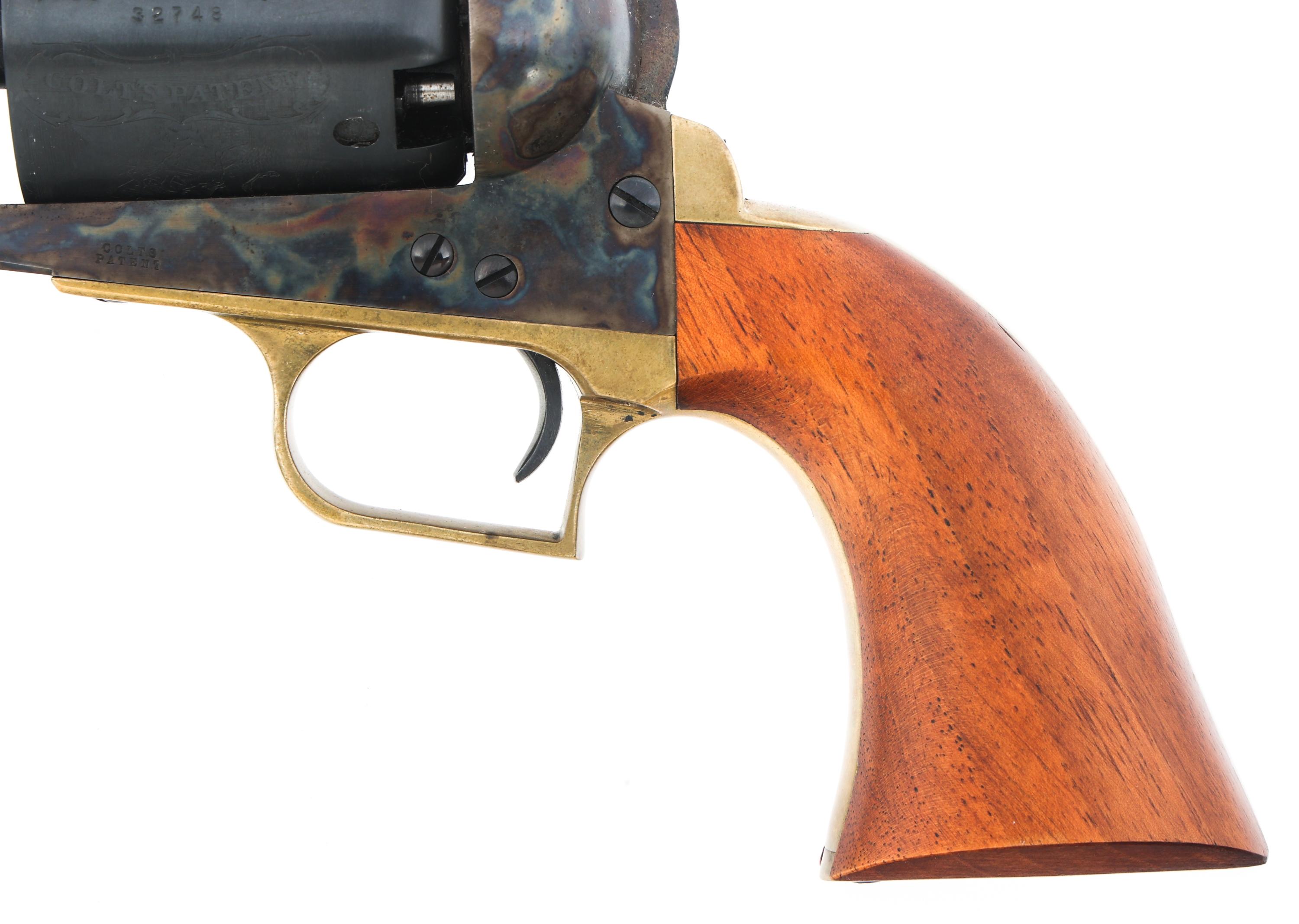 COLT 2nd GEN 1st MODEL DRAGOON 44 CALIBER REVOLVER