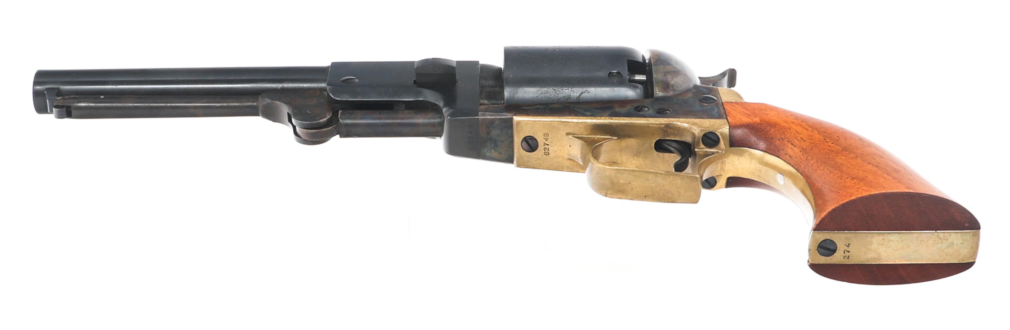 COLT 2nd GEN 1st MODEL DRAGOON 44 CALIBER REVOLVER