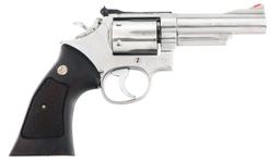 SMITH & WESSON MODEL 66-1 357 MAG CALIBER REVOLVER