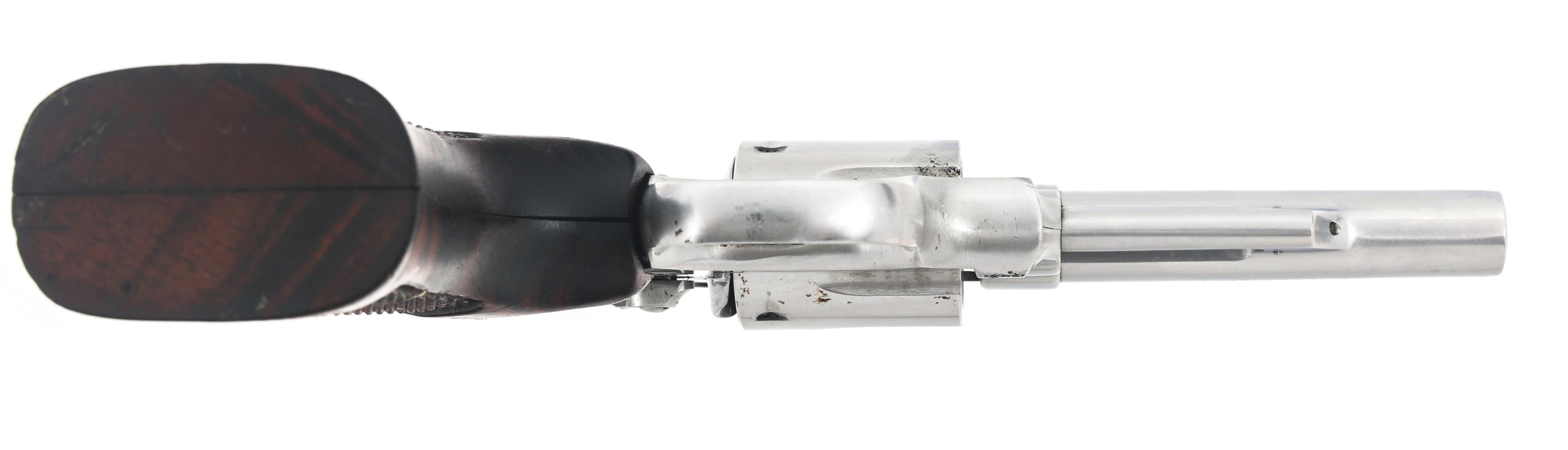 SMITH & WESSON MODEL 66-1 357 MAG CALIBER REVOLVER
