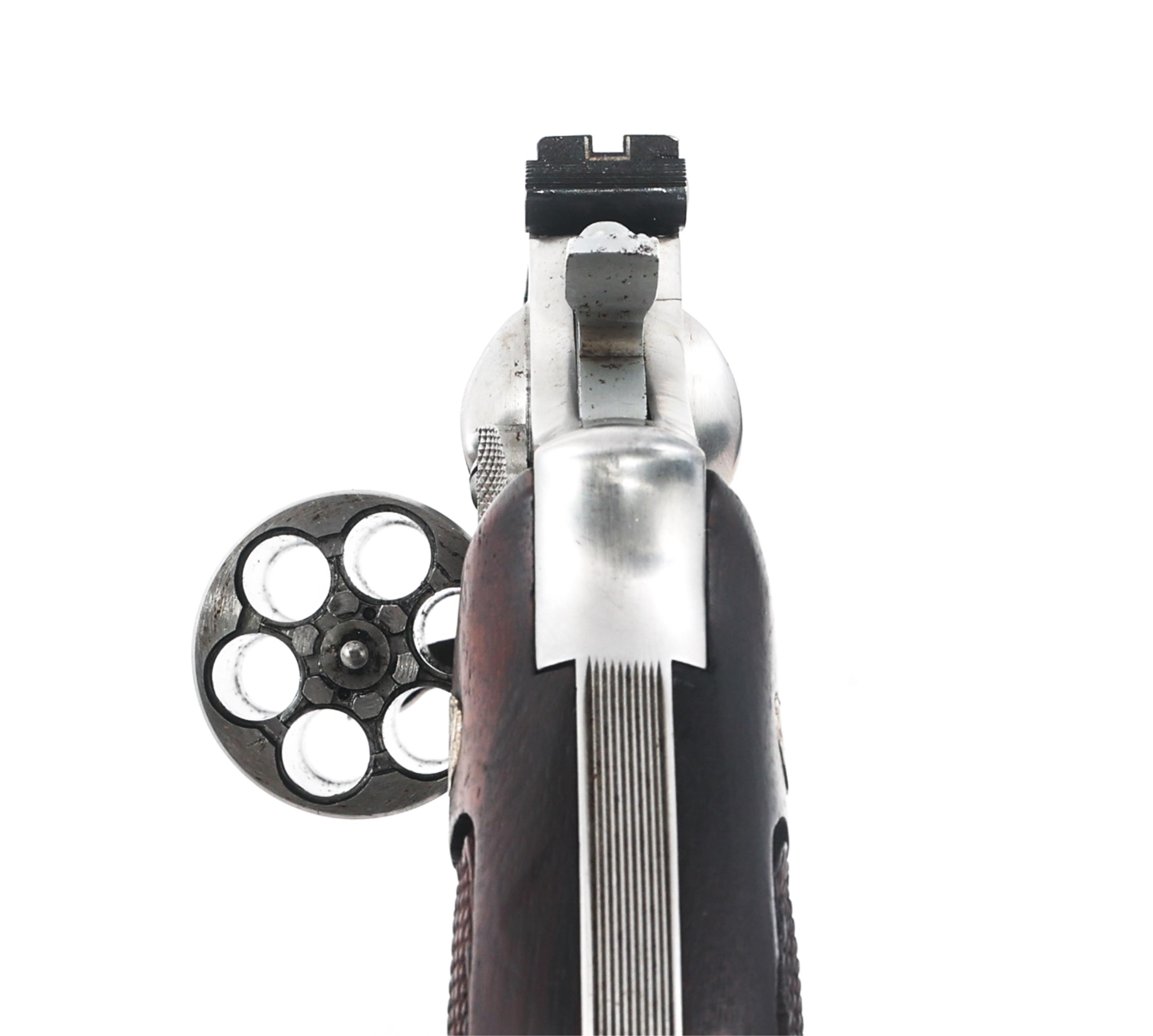 SMITH & WESSON MODEL 66-1 357 MAG CALIBER REVOLVER