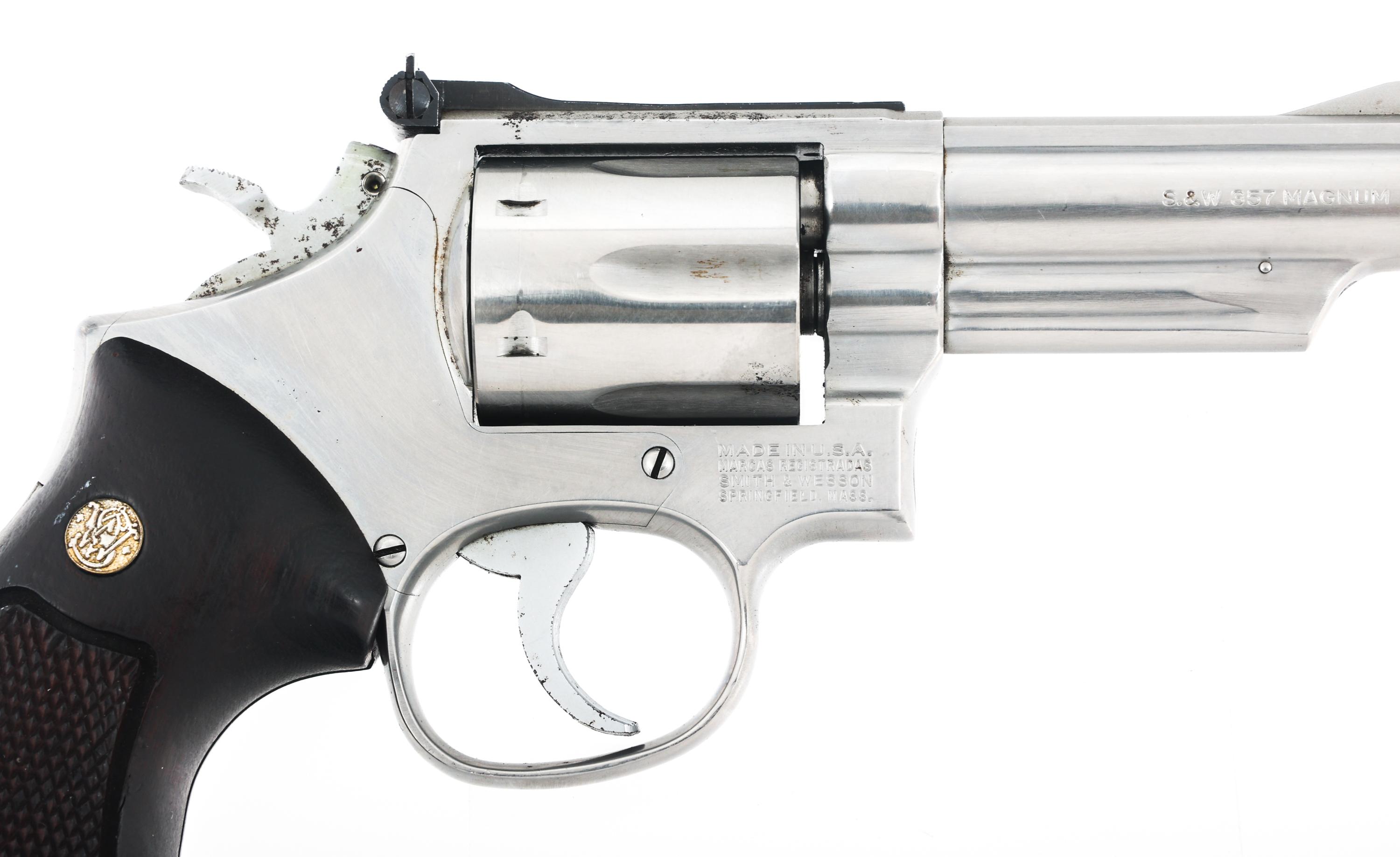 SMITH & WESSON MODEL 66-1 357 MAG CALIBER REVOLVER