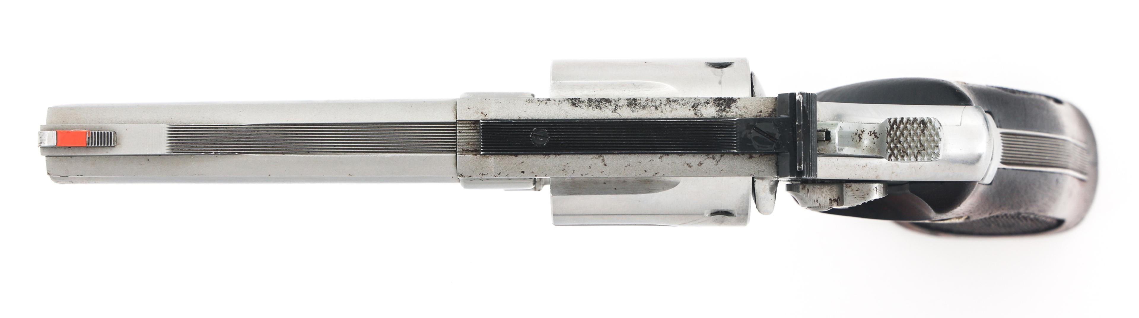 SMITH & WESSON MODEL 66-1 357 MAG CALIBER REVOLVER