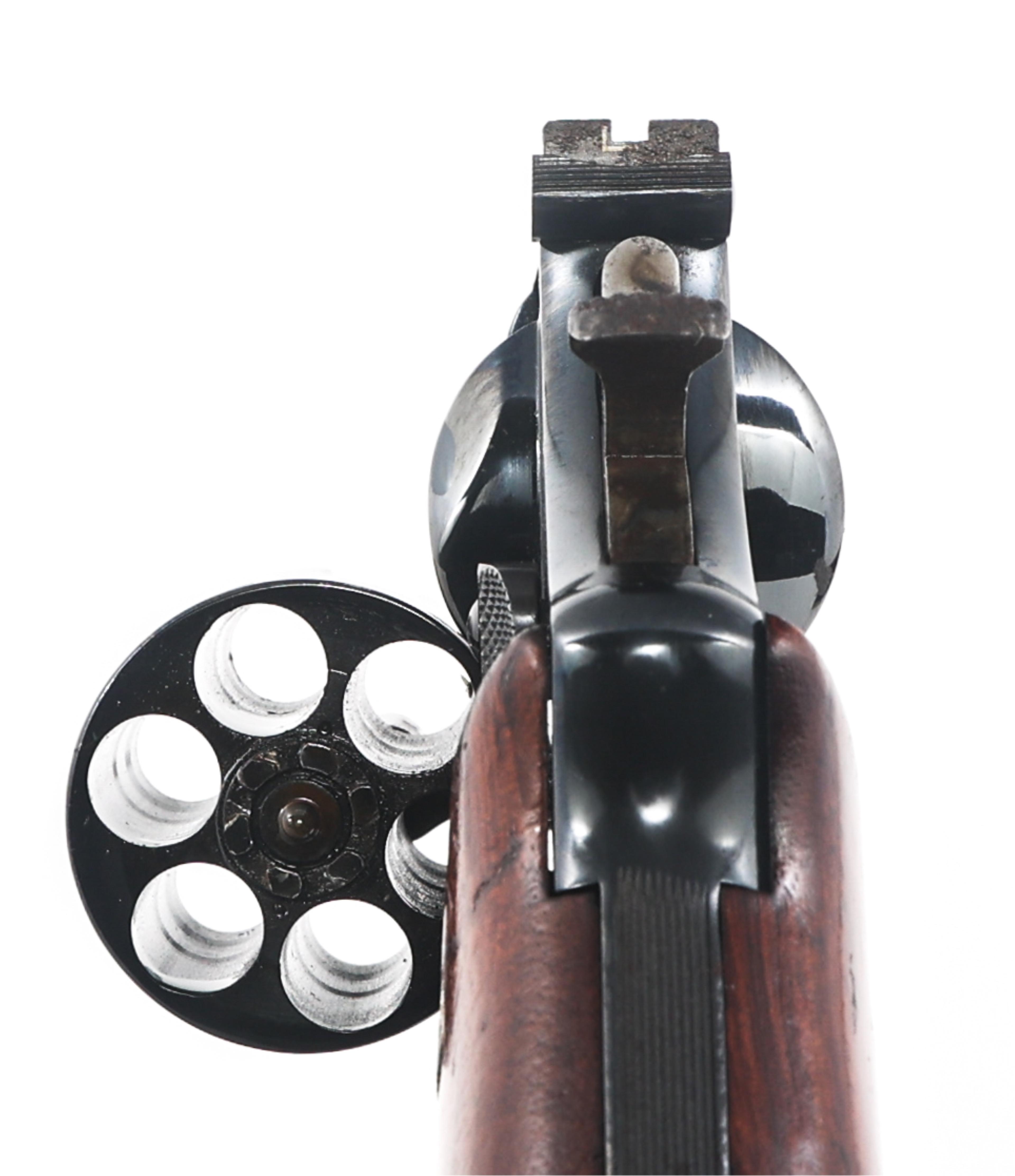 SMITH & WESSON MODEL 544 .44-40 CALIBER REVOLVER