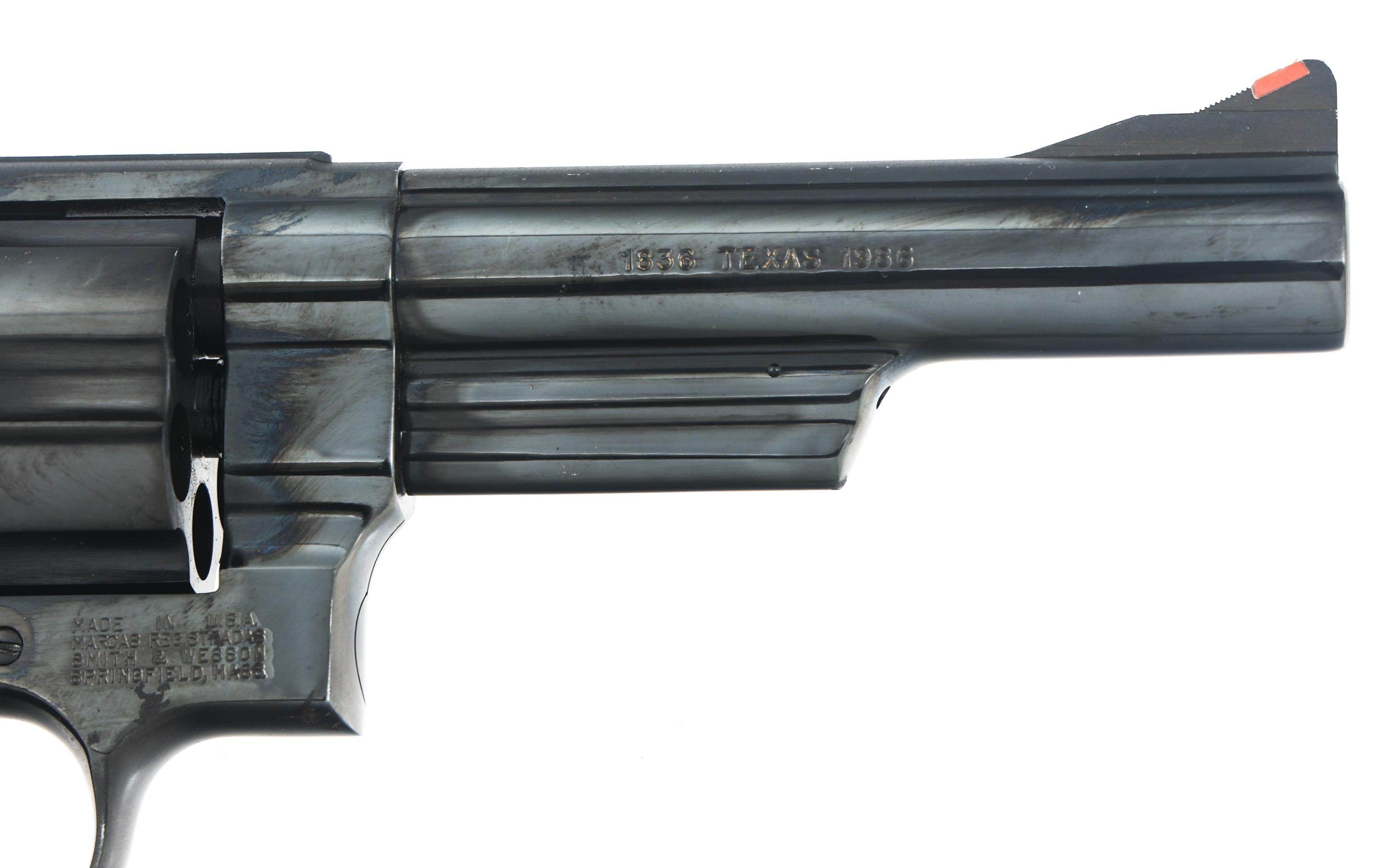 SMITH & WESSON MODEL 544 .44-40 CALIBER REVOLVER