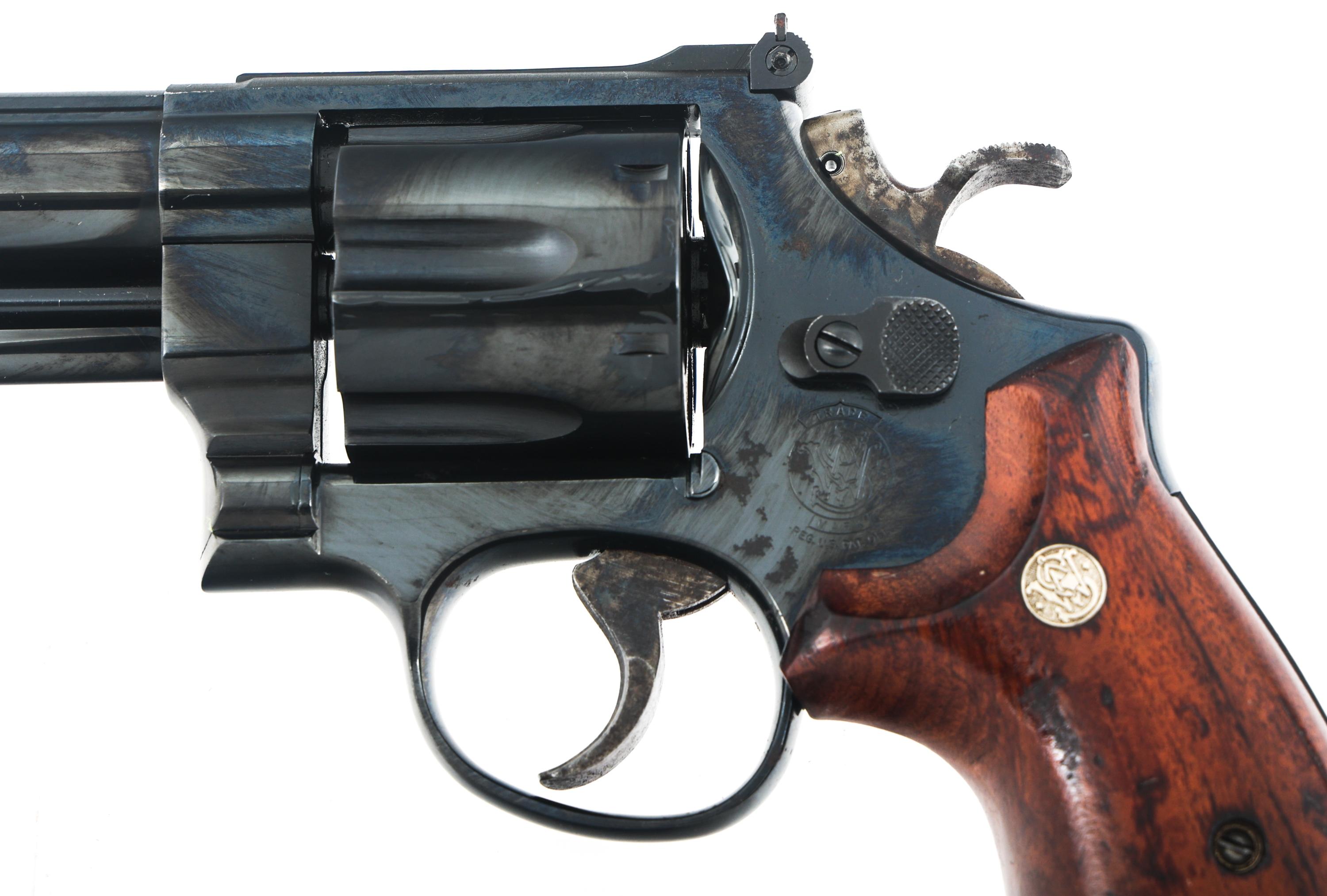 SMITH & WESSON MODEL 544 .44-40 CALIBER REVOLVER