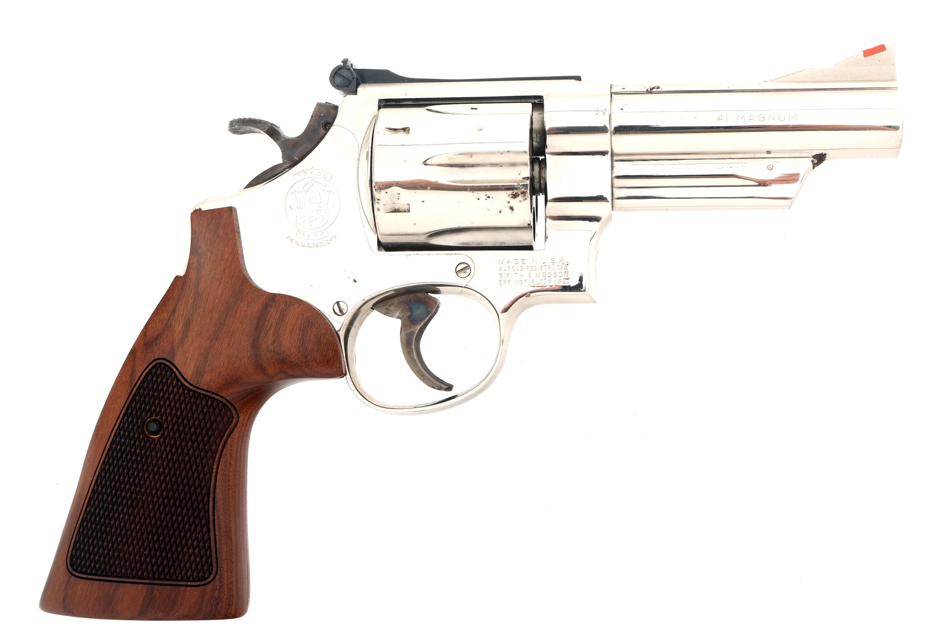 SMITH & WESSON MODEL 57 .41 MAG CAL DA REVOLVER