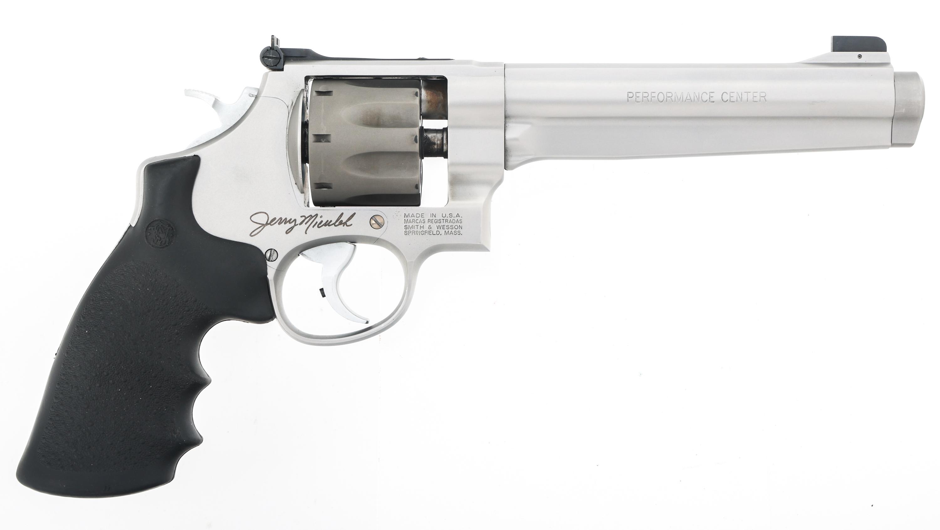 S&W JERRY MICULEK PERFORMANCE CENTER M929 REVOLVER