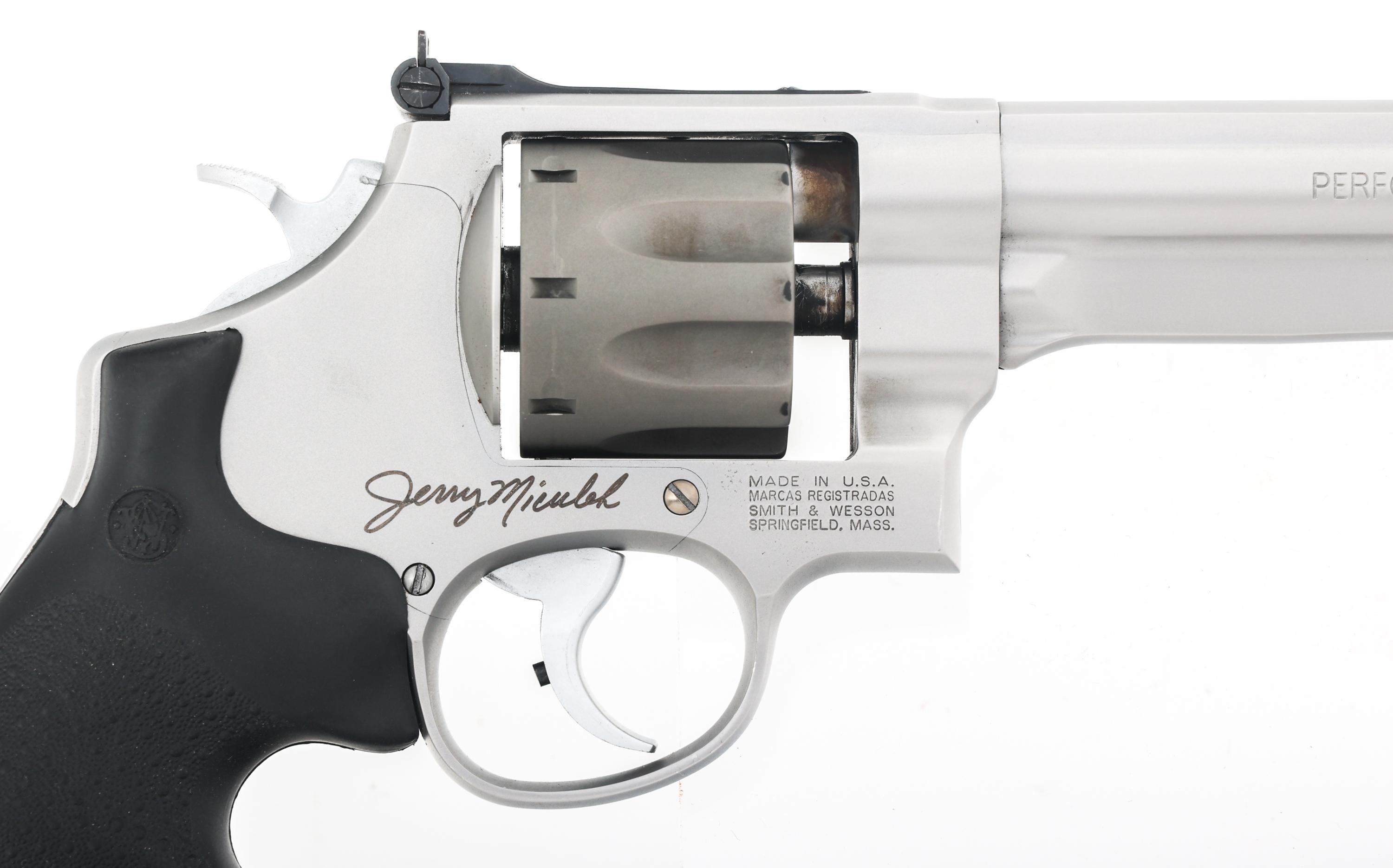 S&W JERRY MICULEK PERFORMANCE CENTER M929 REVOLVER