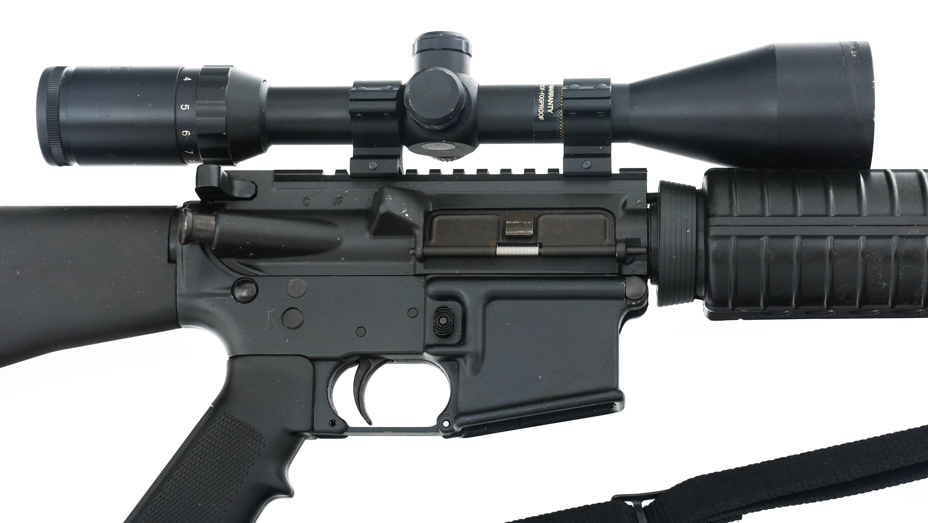 COLT MATCH TARGET COMPETITION HBAR CMP RIFLE