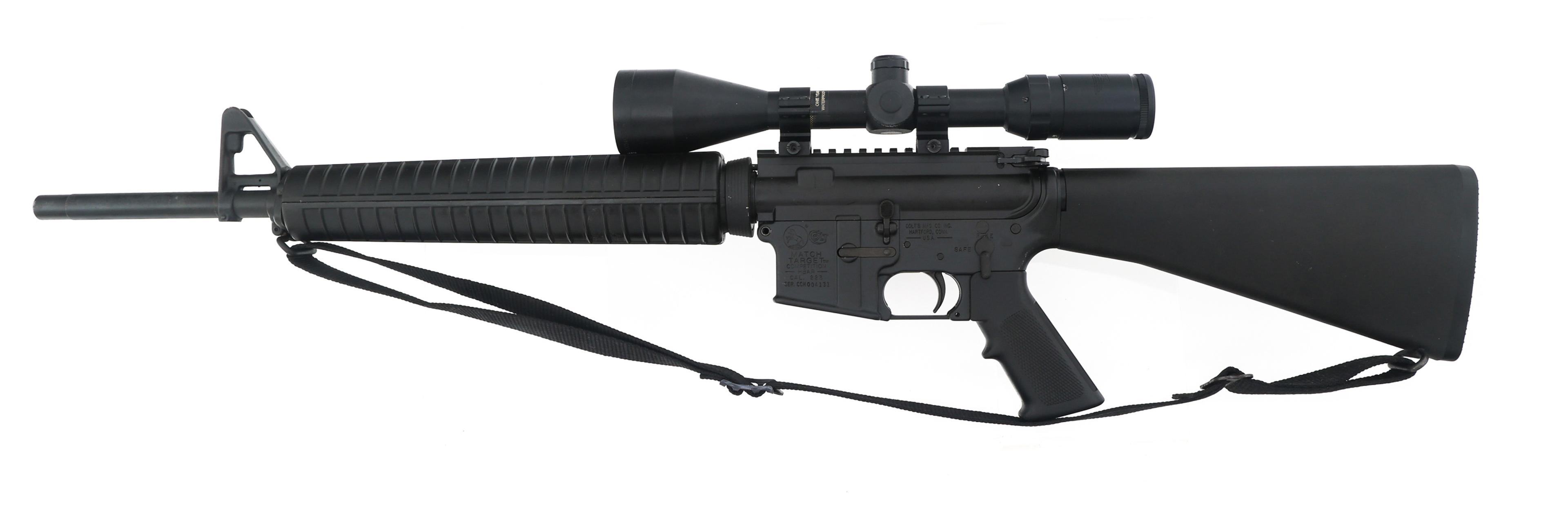 COLT MATCH TARGET COMPETITION HBAR CMP RIFLE