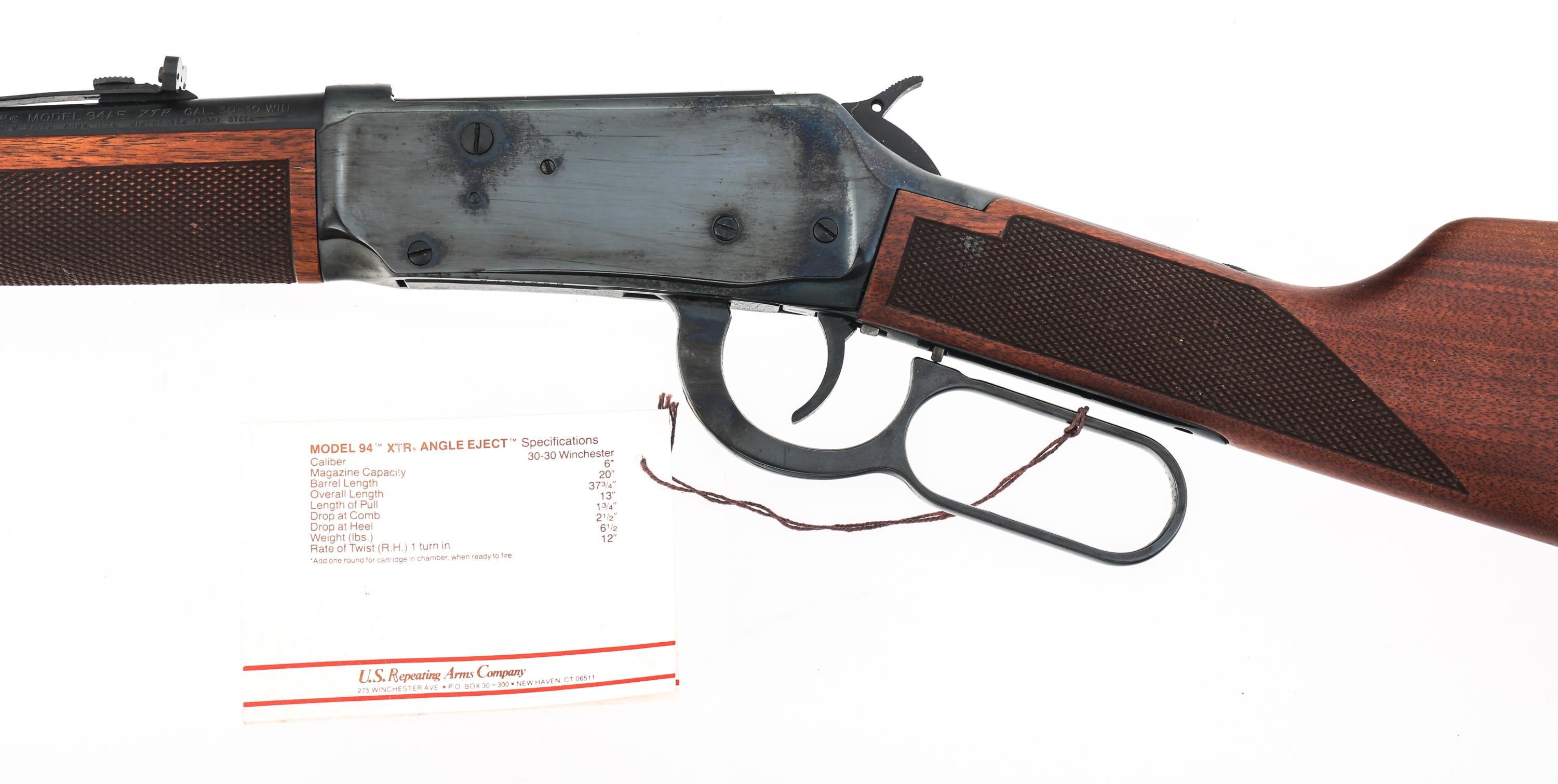 WINCHESTER MODEL 94 XTR LEVER ACTION .30-30 RIFLE